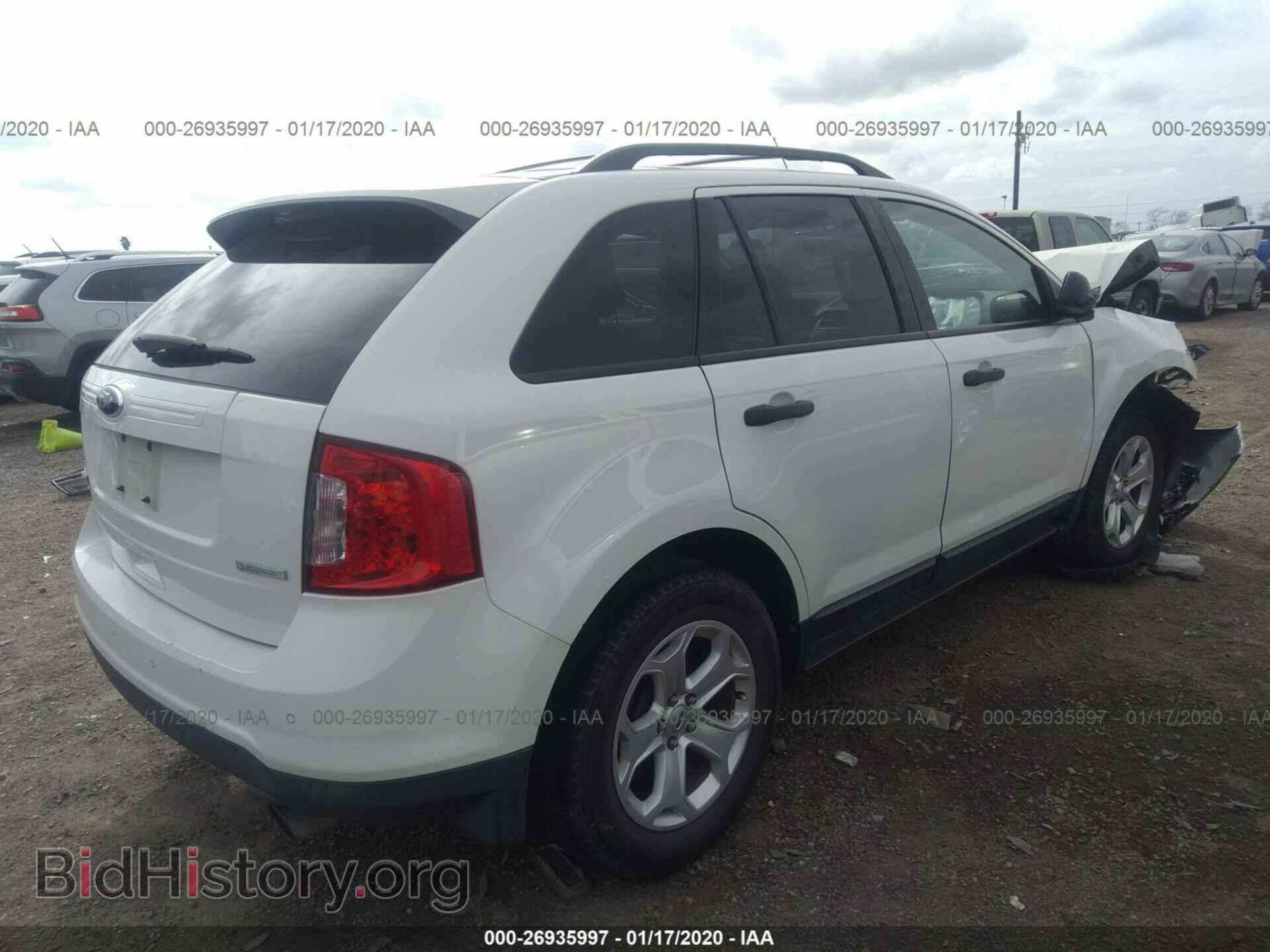 2012 FORD EDGE - VIN: 2FMDK3G91CBA90856 - Photo 4