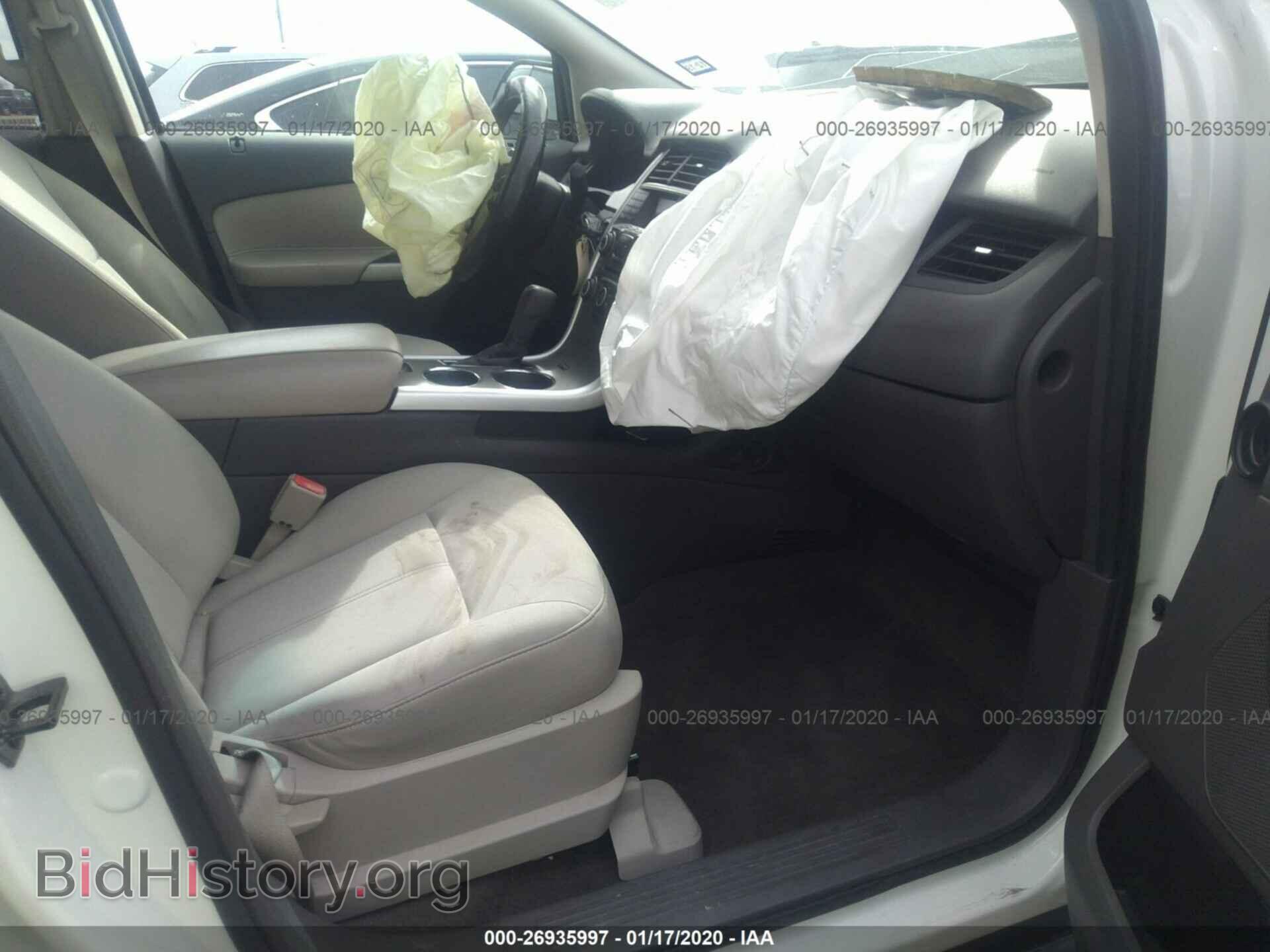 2012 FORD EDGE - VIN: 2FMDK3G91CBA90856 - Photo 5