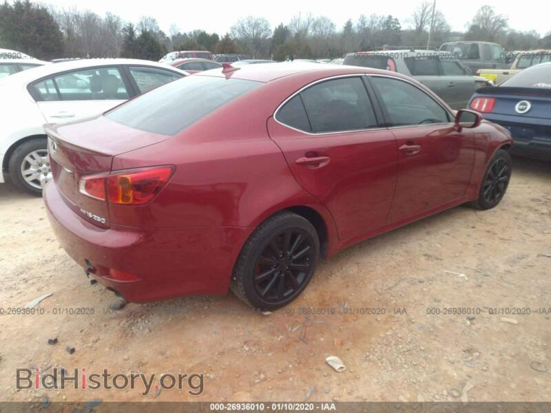 2010 Lexus IS (VIN JTHCF5C2XA5036593) — photo 4 of 11