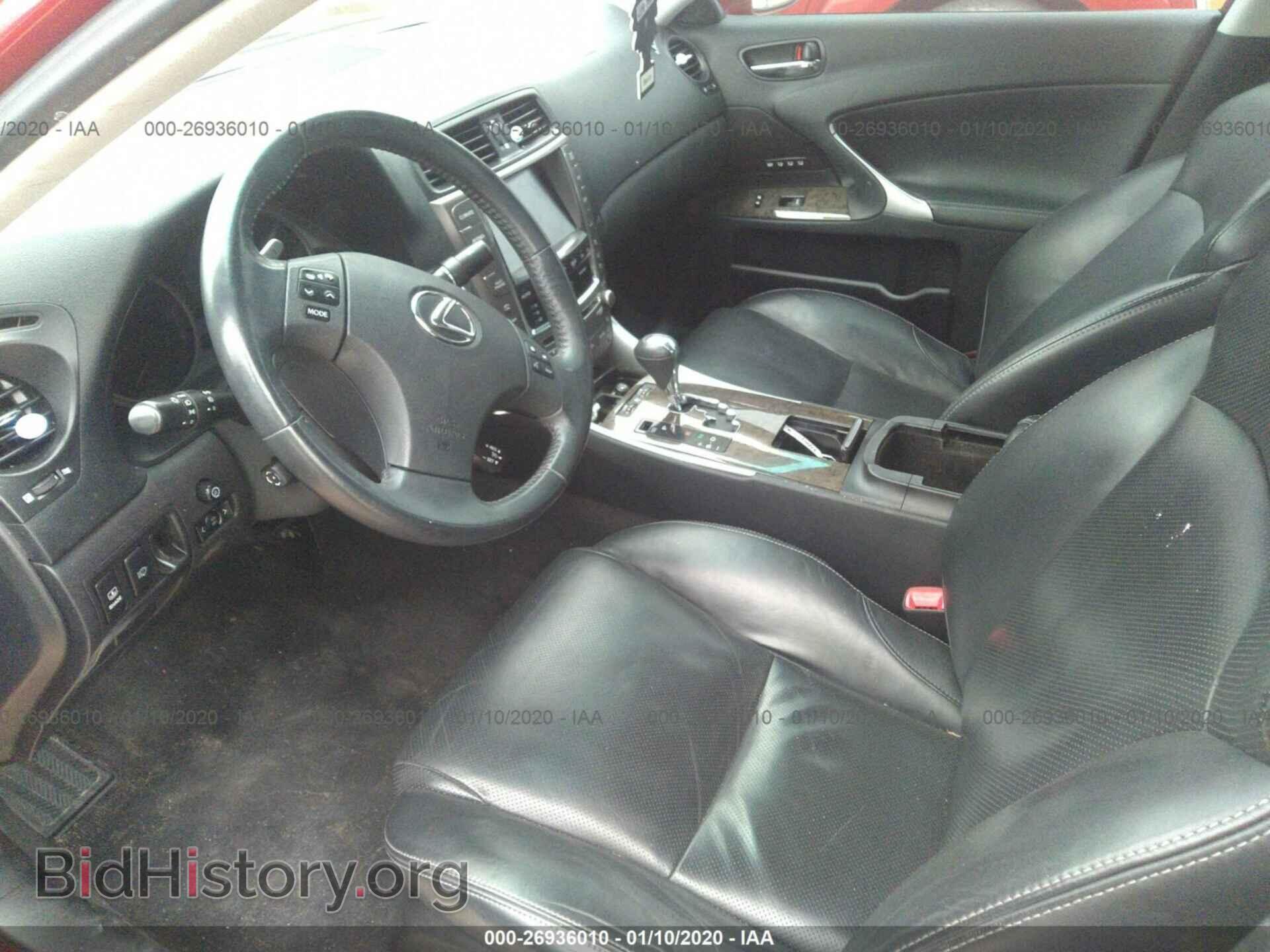 2010 LEXUS IS - VIN: JTHCF5C2XA5036593 - Фото 5