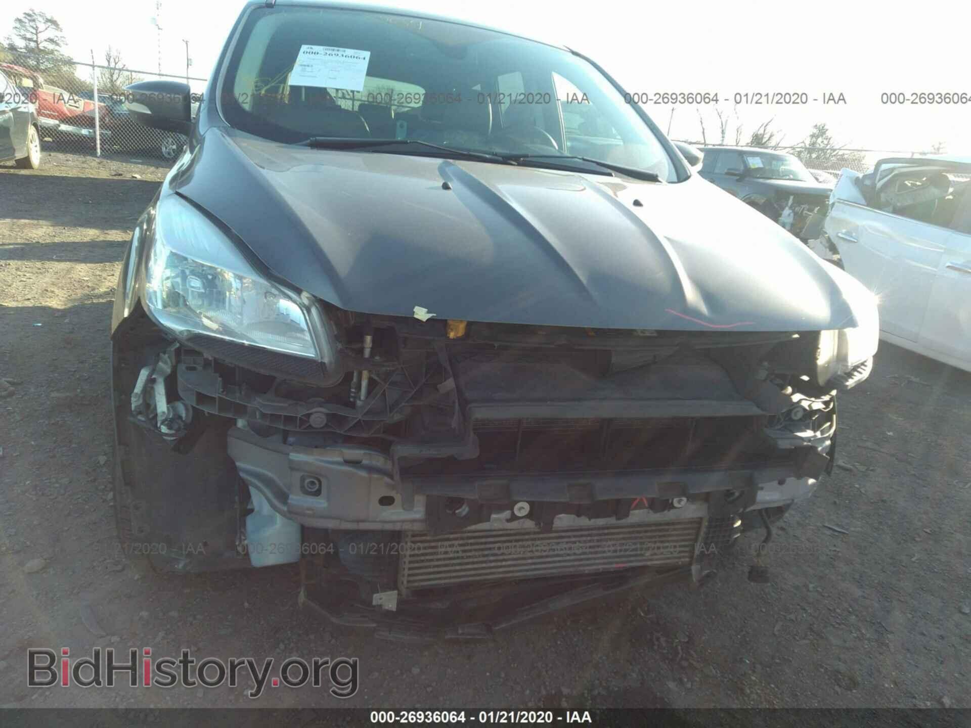 2013 FORD ESCAPE - VIN: 1FMCU9H9XDUA87389 - Фото 10
