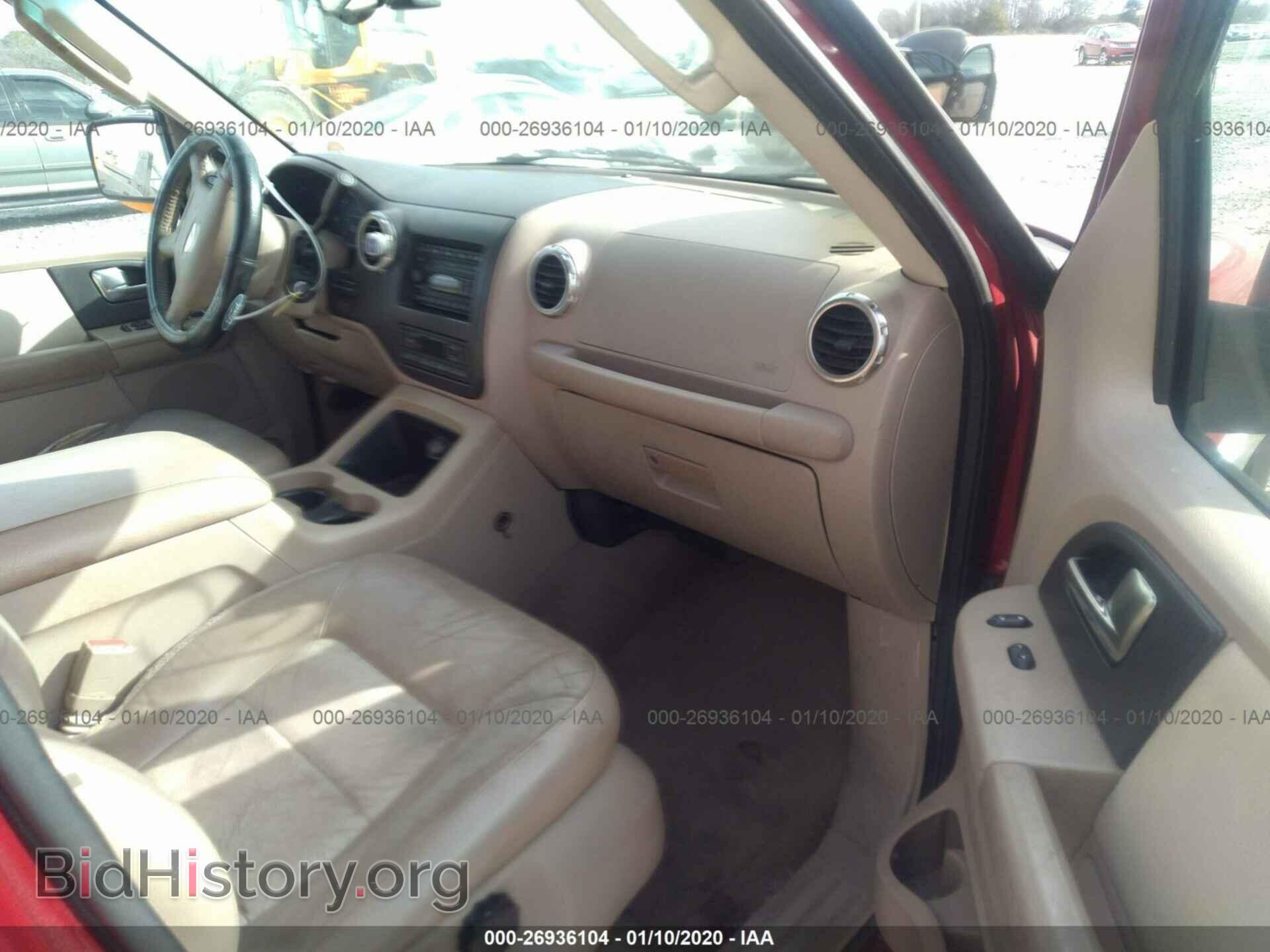 2004 FORD EXPEDITION - VIN: 1FMFU17L34LB26048 - Фото 5