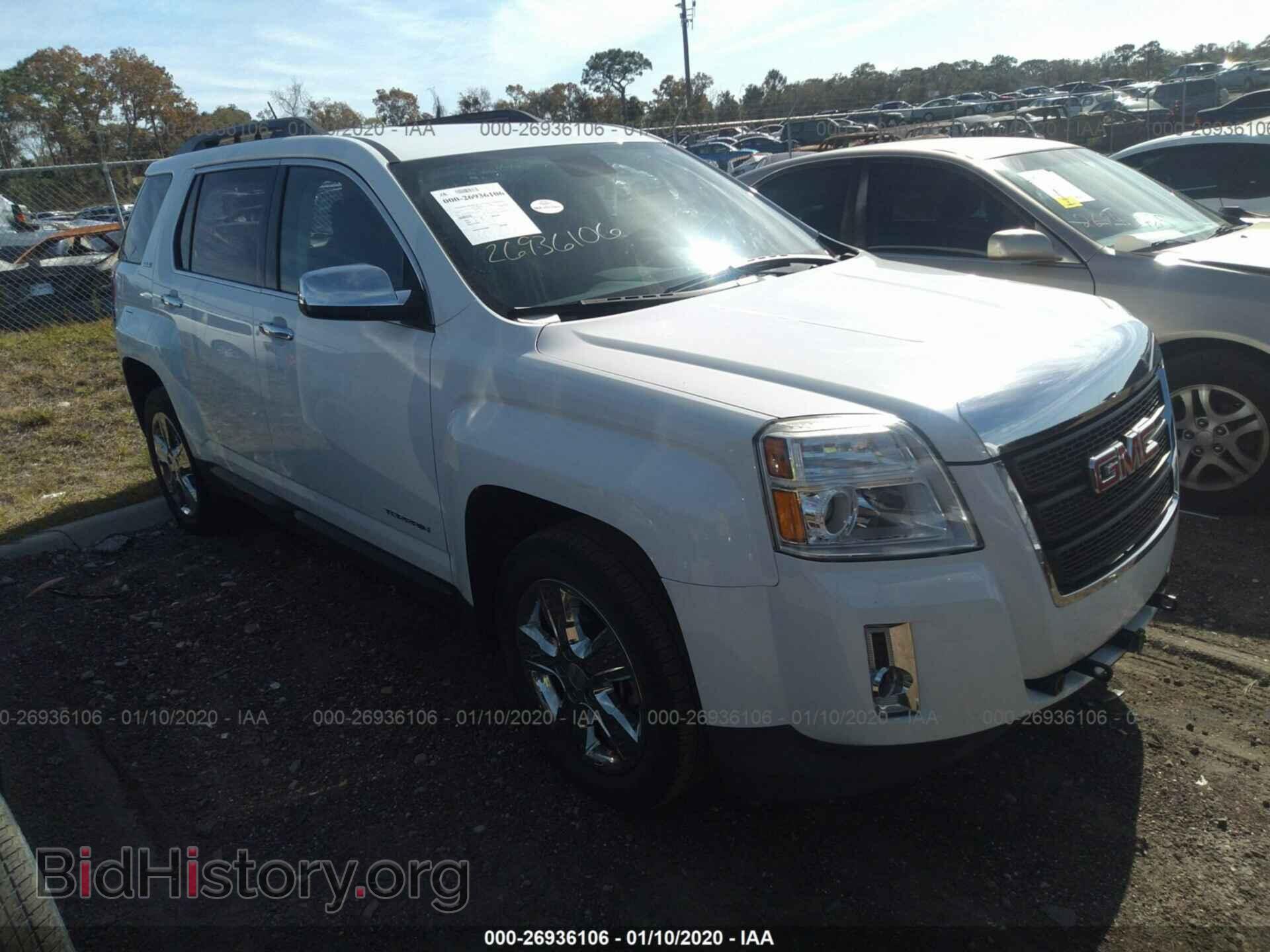 Фотография 2GKFLWE39F6334751 - GMC TERRAIN 2015