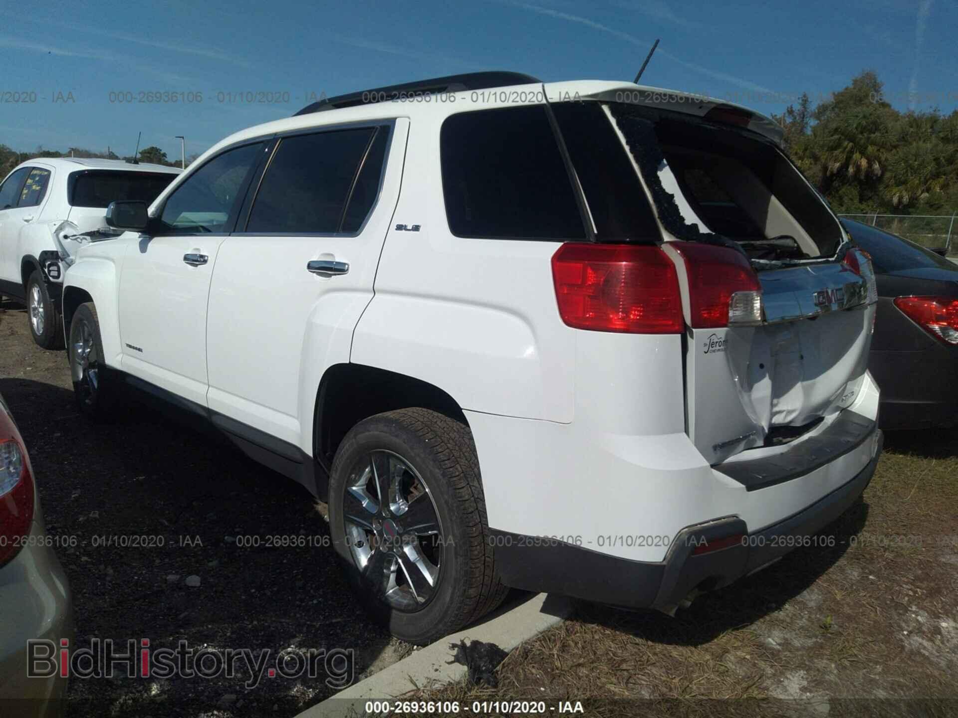 2015 GMC TERRAIN - VIN: 2GKFLWE39F6334751 - Фото 3