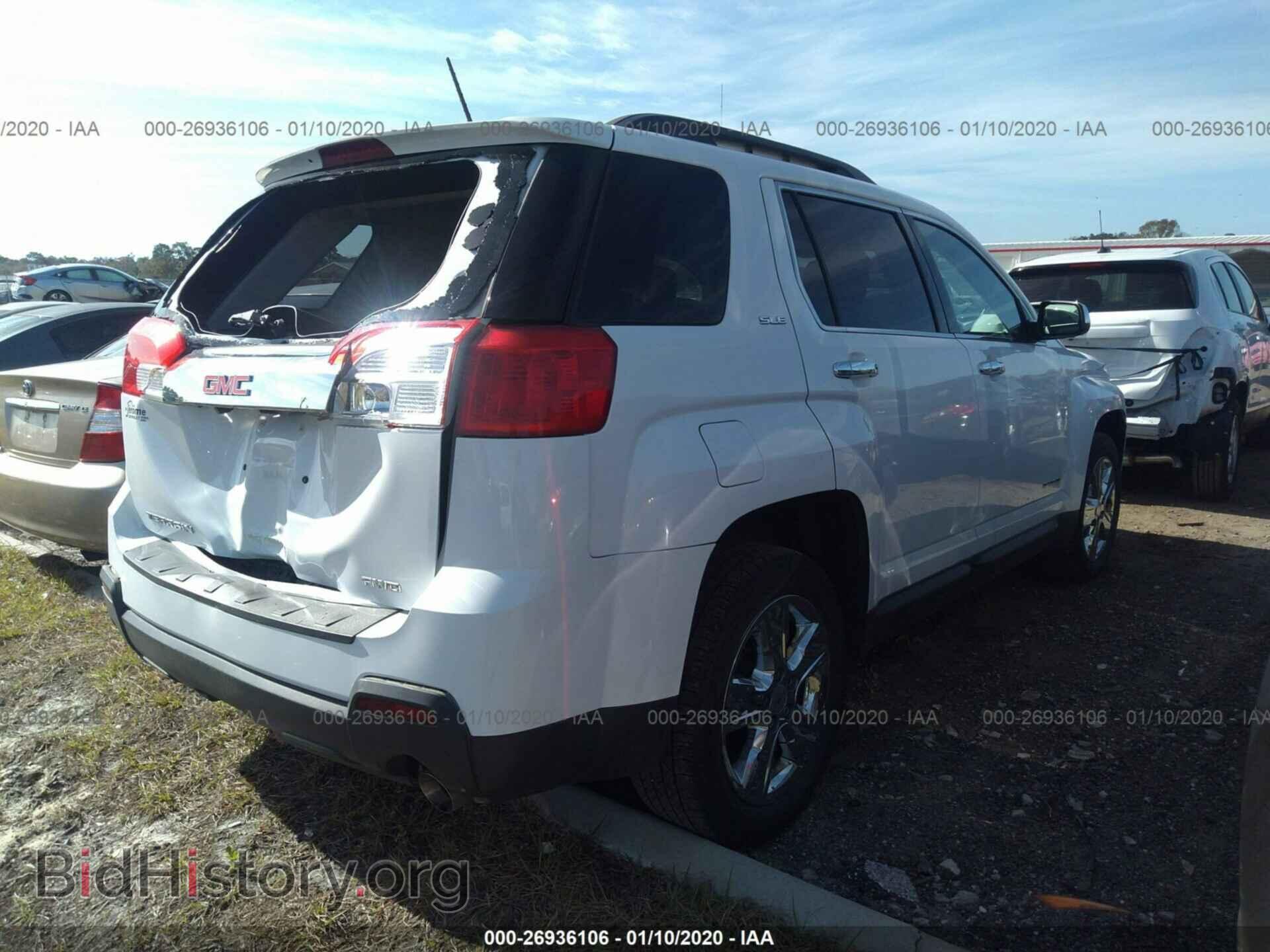 2015 GMC TERRAIN - VIN: 2GKFLWE39F6334751 - Фото 4