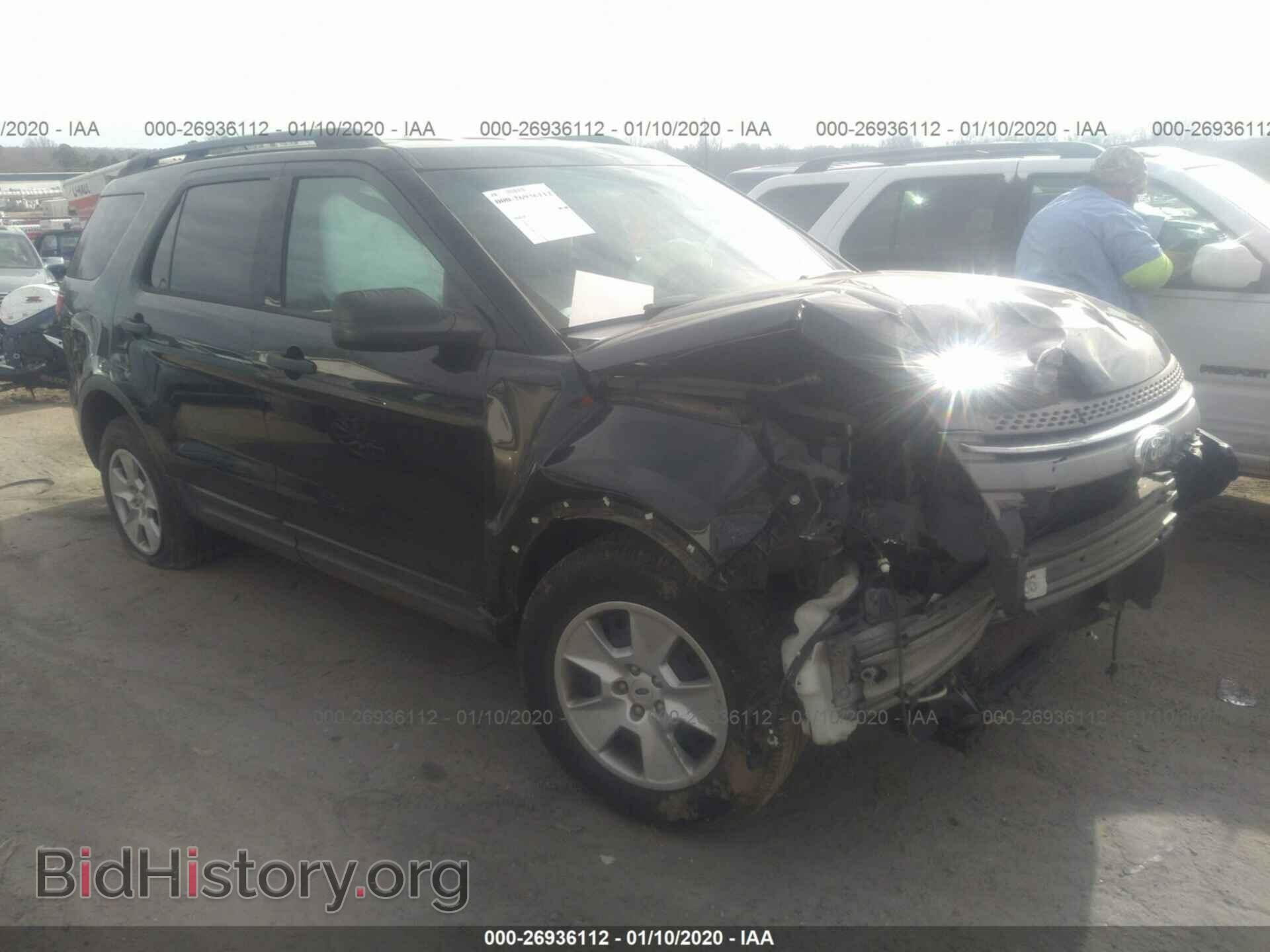 Photo 1FM5K7B84DGA76258 - FORD EXPLORER 2013