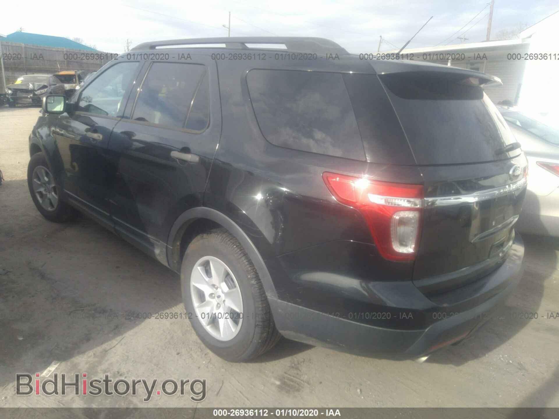 2013 FORD EXPLORER - VIN: 1FM5K7B84DGA76258 - Photo 3