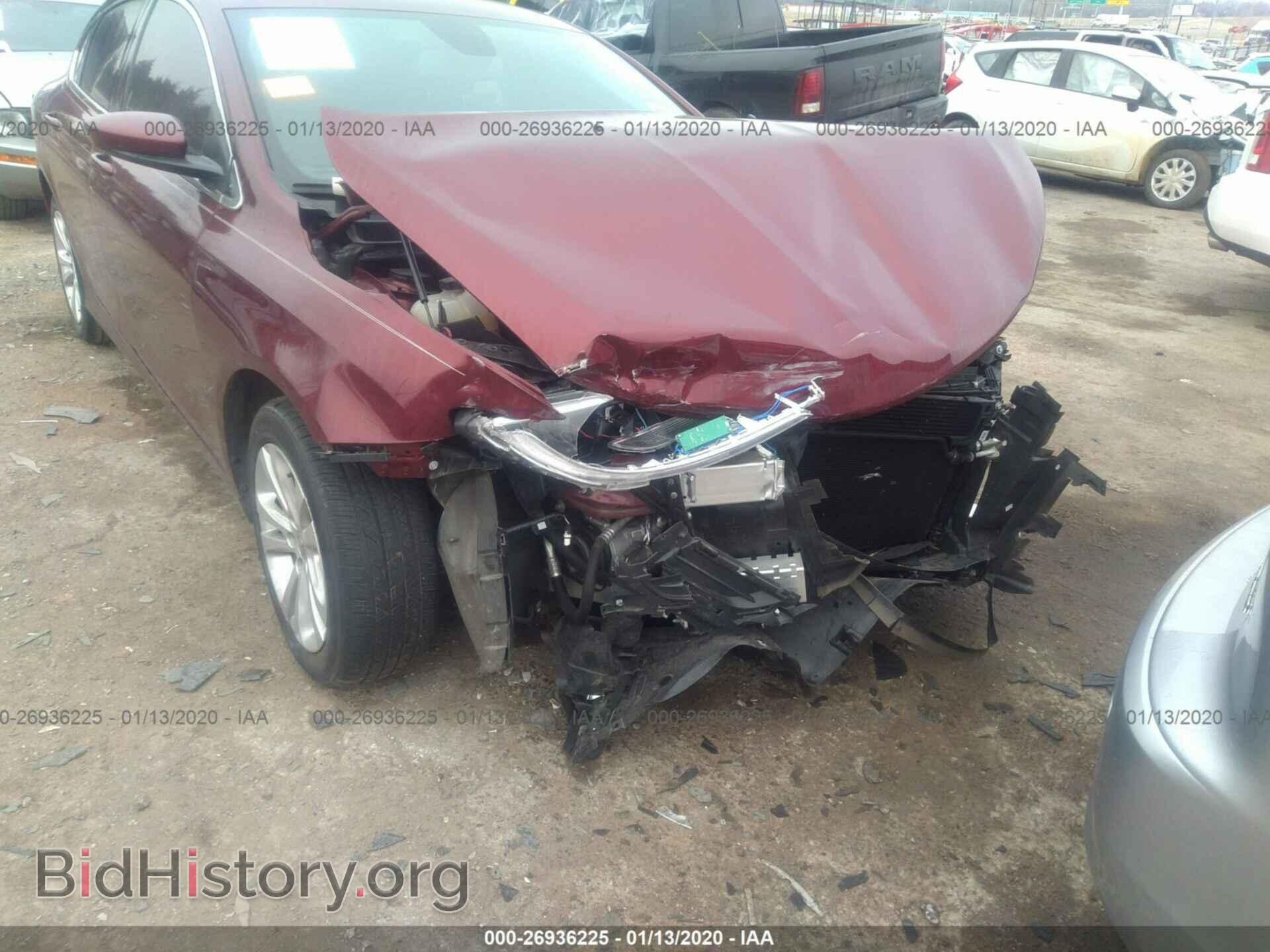 2016 CHRYSLER 200 - VIN: 1C3CCCAB0GN156773 - Photo 6