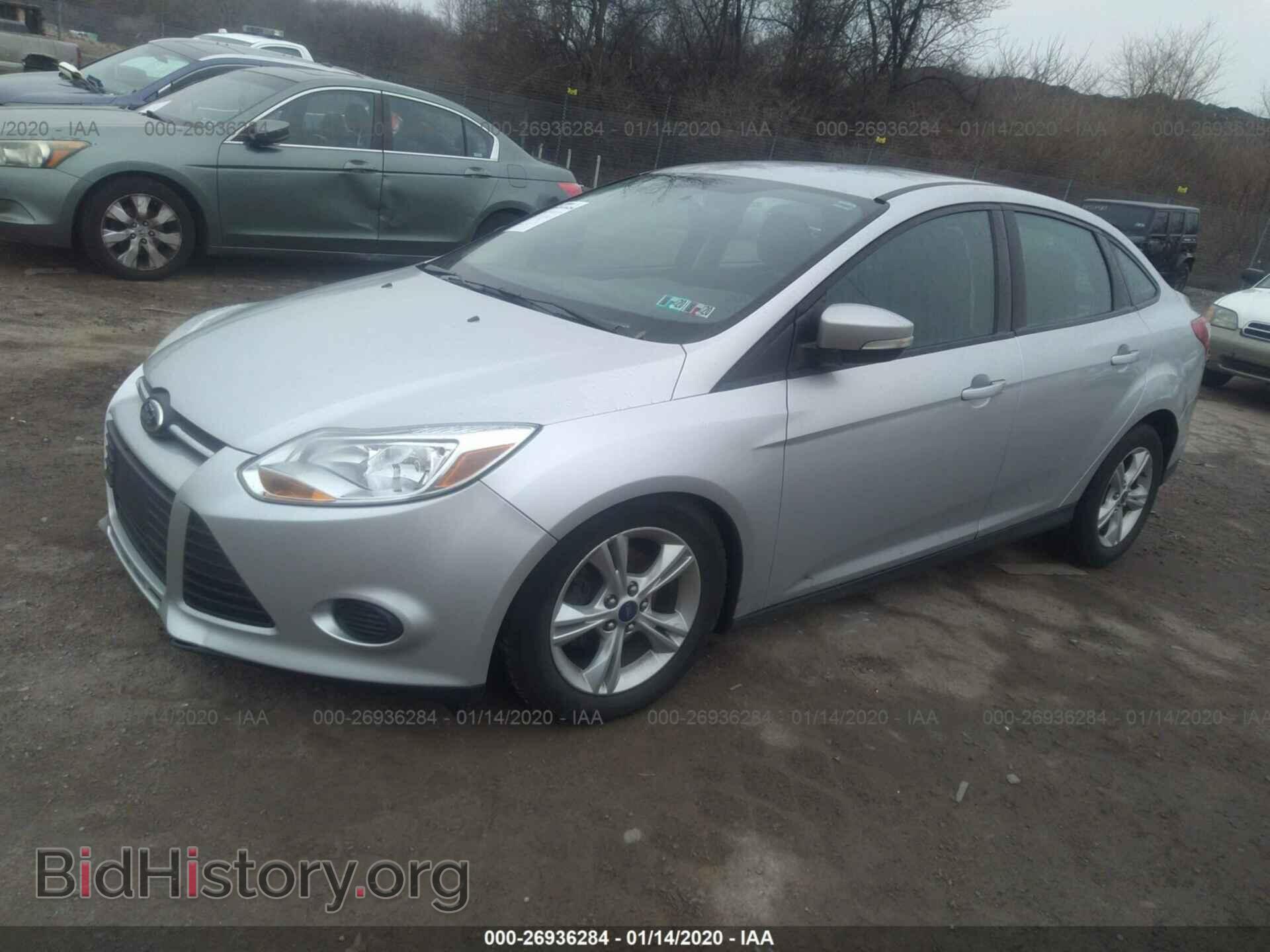 2014 FORD FOCUS - VIN: 1FADP3F27EL132773 - Photo 2