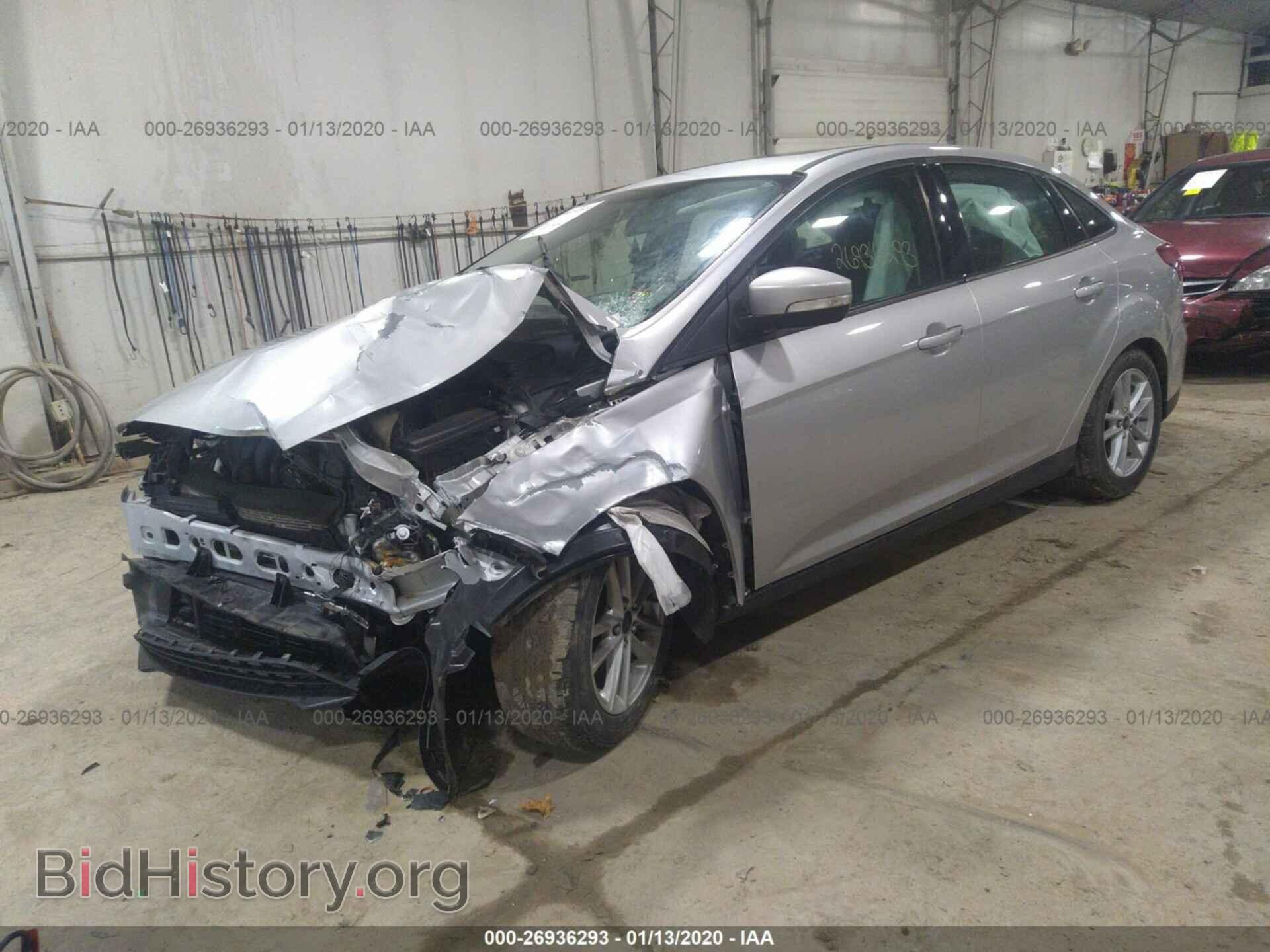 2015 FORD FOCUS - VIN: 1FADP3F21FL206304 - Фото 2