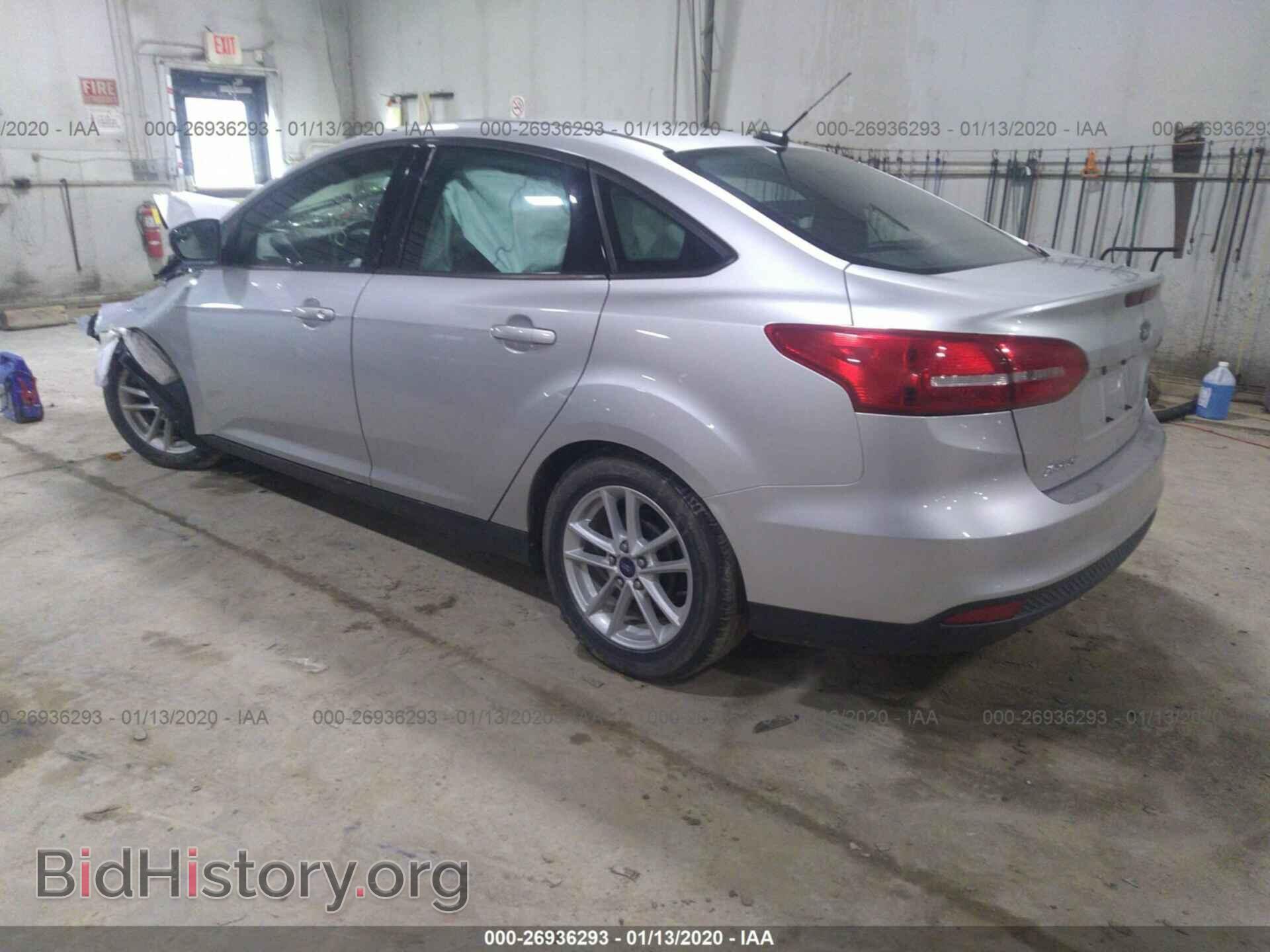 2015 FORD FOCUS - VIN: 1FADP3F21FL206304 - Фото 3