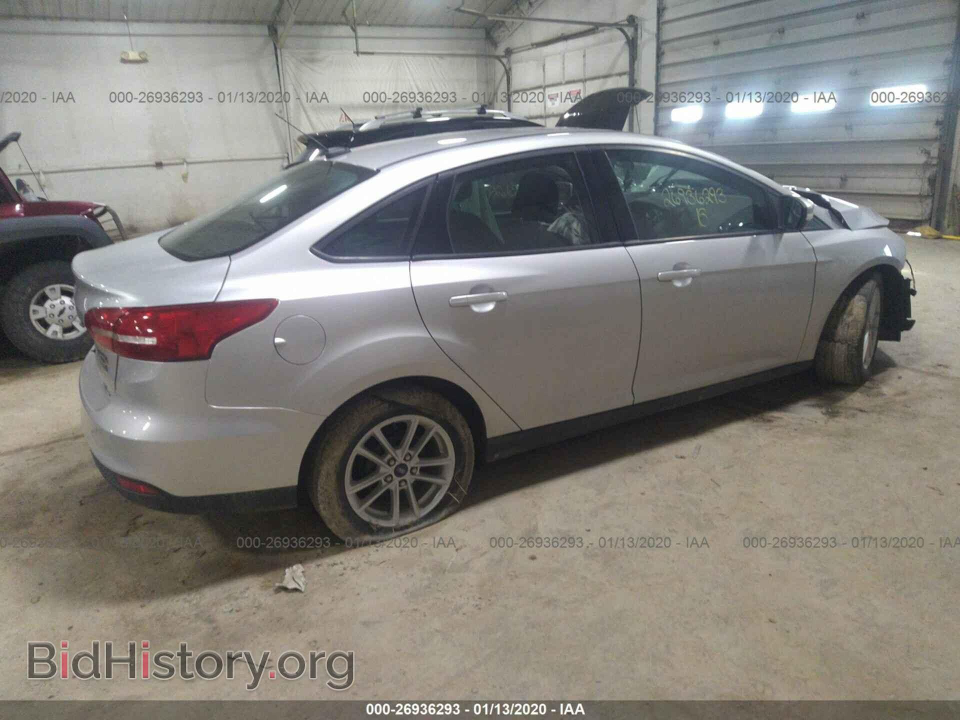 2015 FORD FOCUS - VIN: 1FADP3F21FL206304 - Фото 4