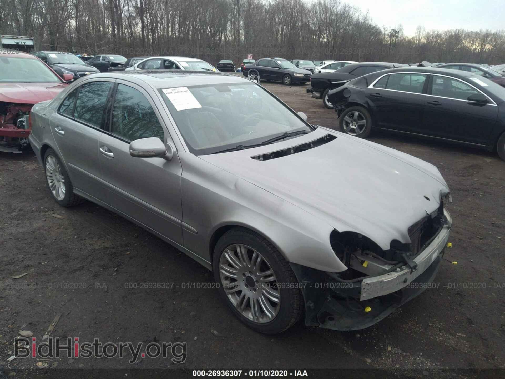 Photo WDBUF87X98B289735 - MERCEDES-BENZ E 2008