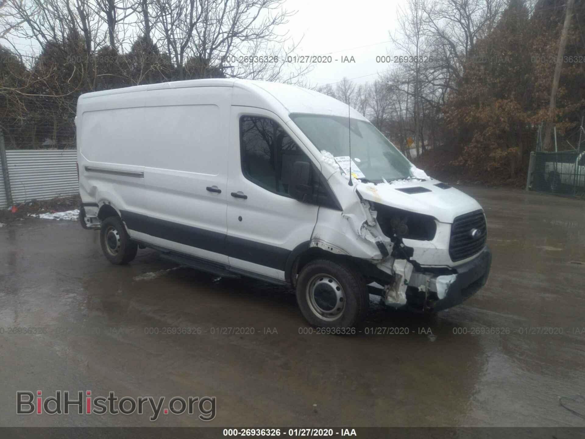 Фотография 1FTNR2CM7FKB19103 - FORD TRANSIT 2015