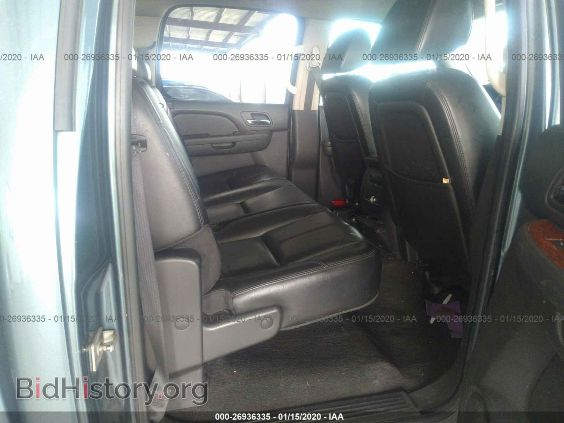 2007 GMC NEW SIERRA - VIN: 2GTEC13J071609188 - Фото 8