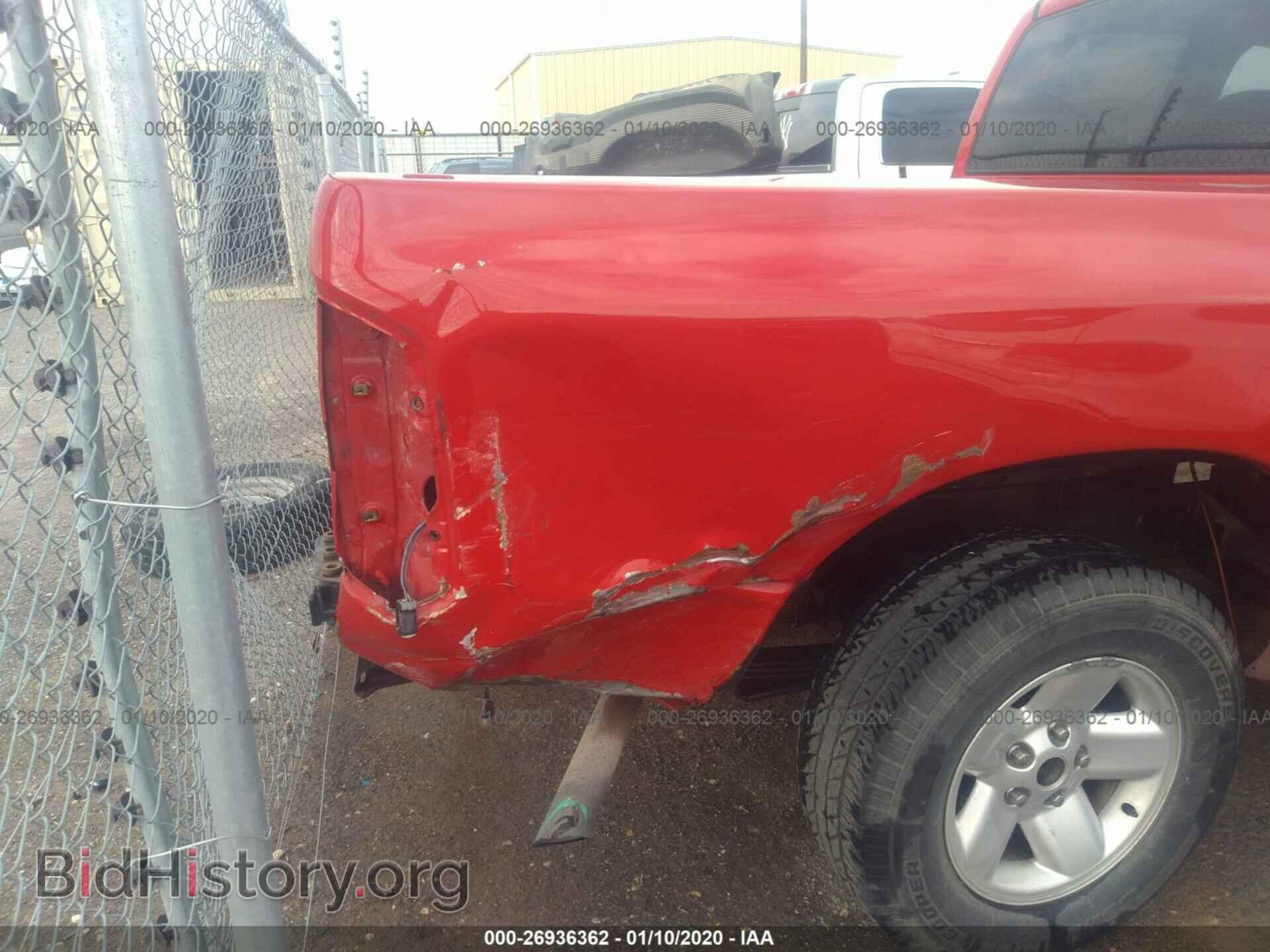 2002 DODGE RAM 1500 - VIN: 1D7HA18Z12J266784 - Фото 6