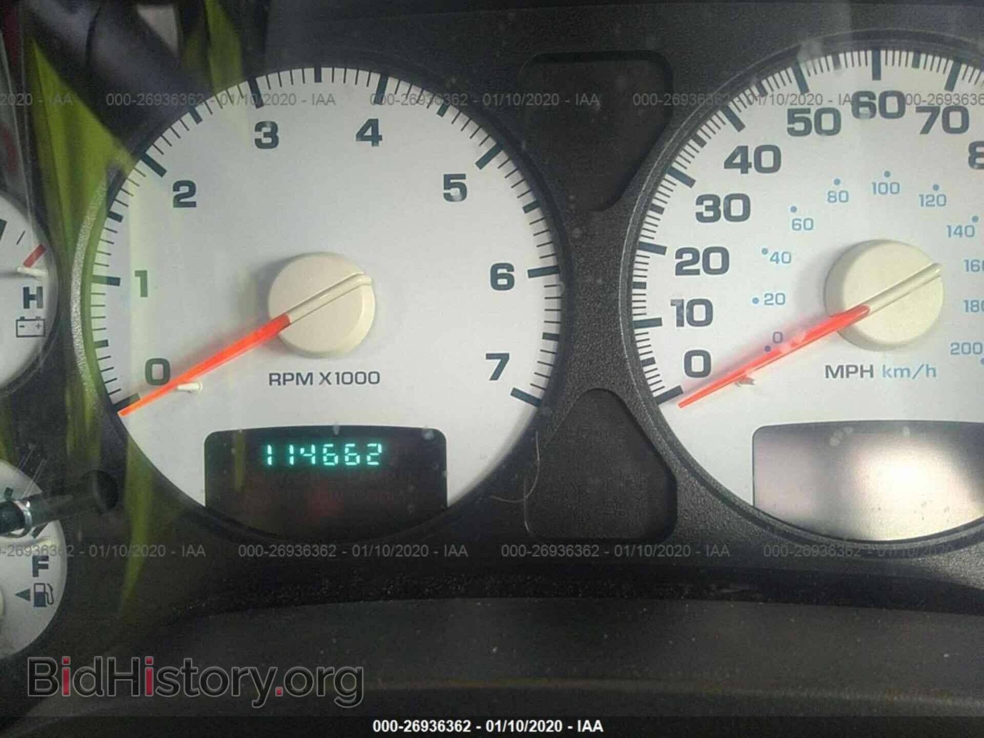 2002 DODGE RAM 1500 - VIN: 1D7HA18Z12J266784 - Фото 7