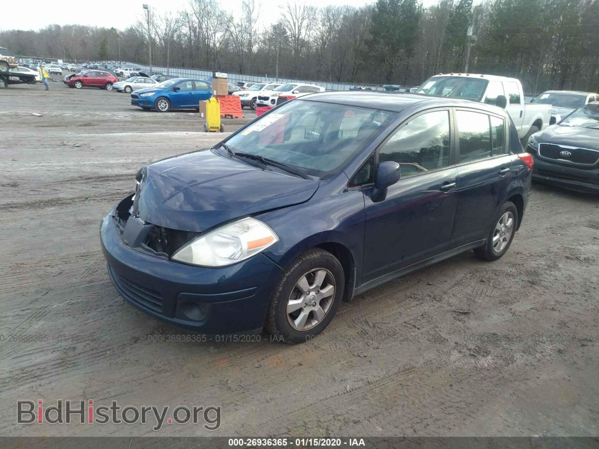 2008 NISSAN VERSA - VIN: 3N1BC13E08L383789 - Фото 2