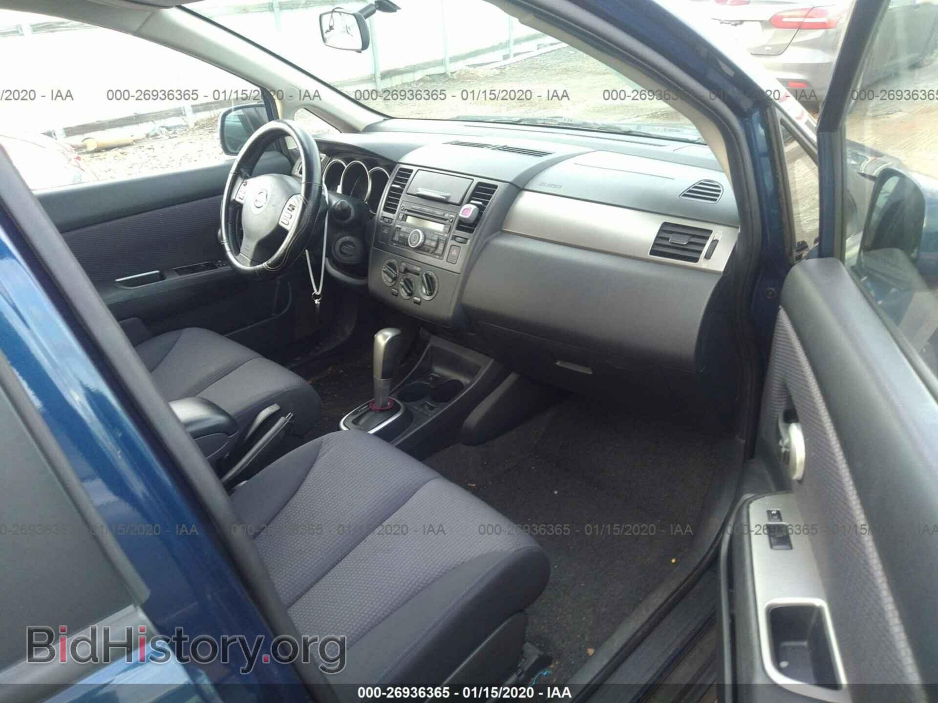 2008 NISSAN VERSA - VIN: 3N1BC13E08L383789 - Фото 5