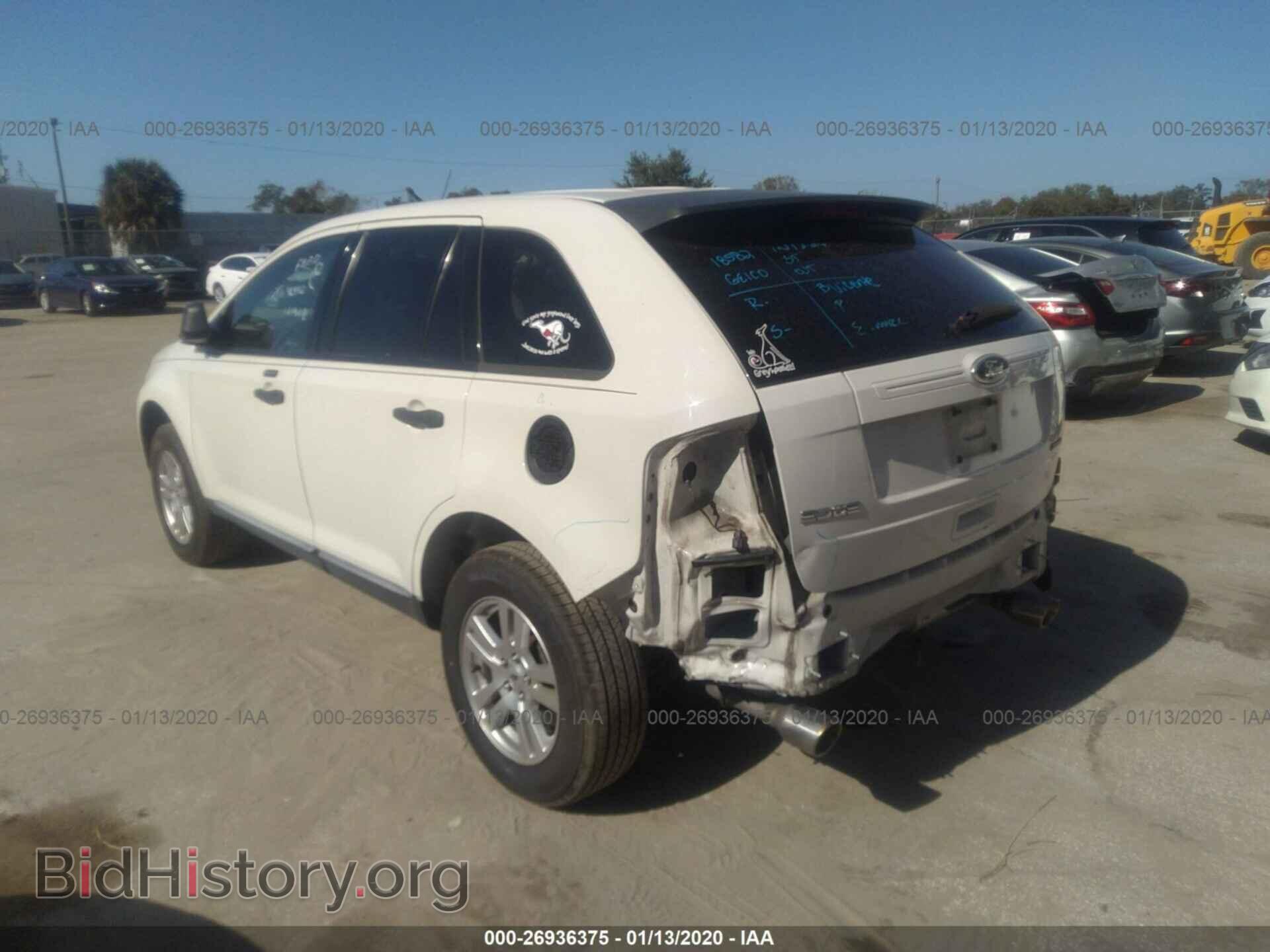 2011 FORD EDGE - VIN: 2FMDK3GC7BBA59315 - Фото 3
