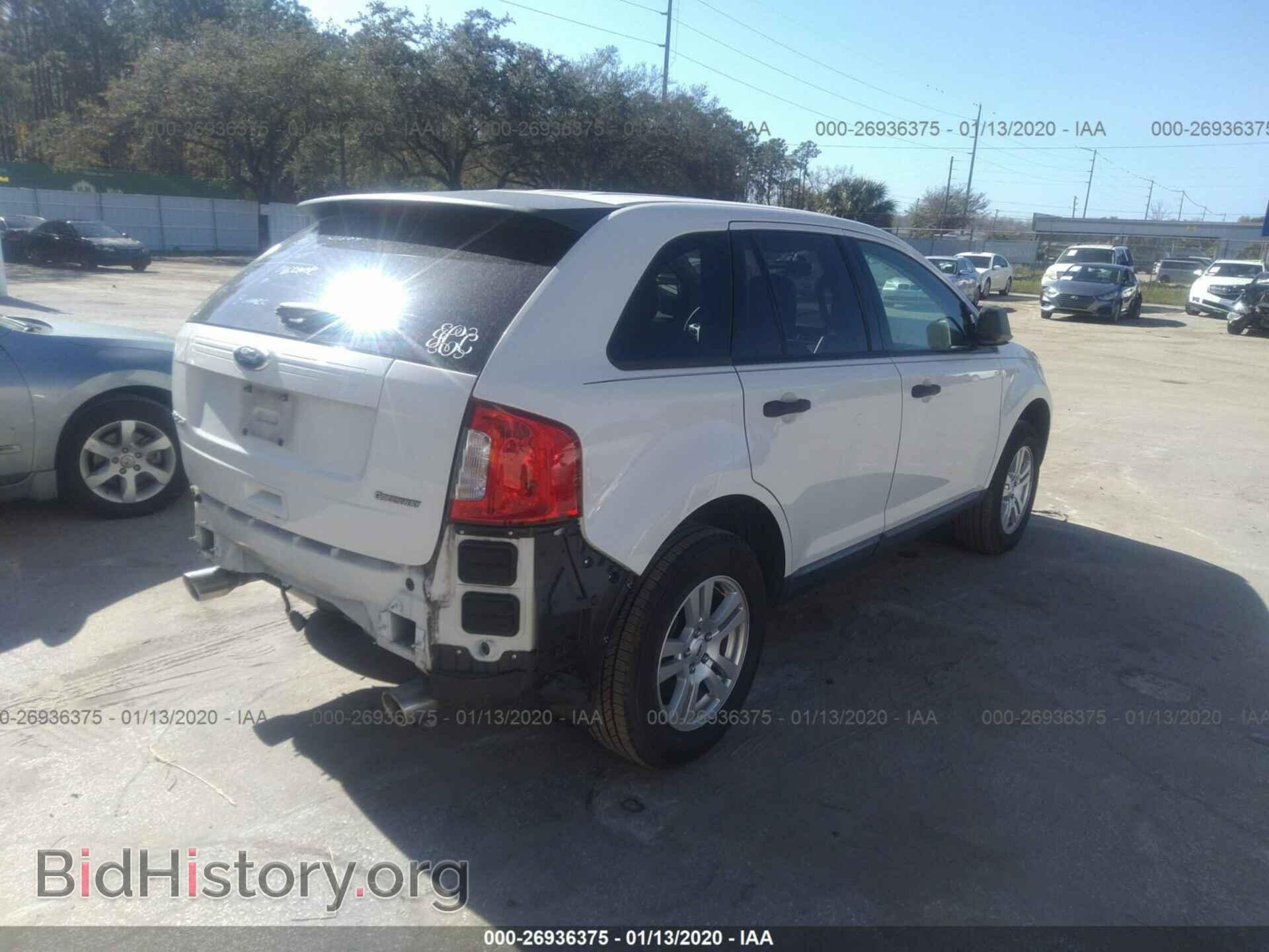 2011 FORD EDGE - VIN: 2FMDK3GC7BBA59315 - Фото 4