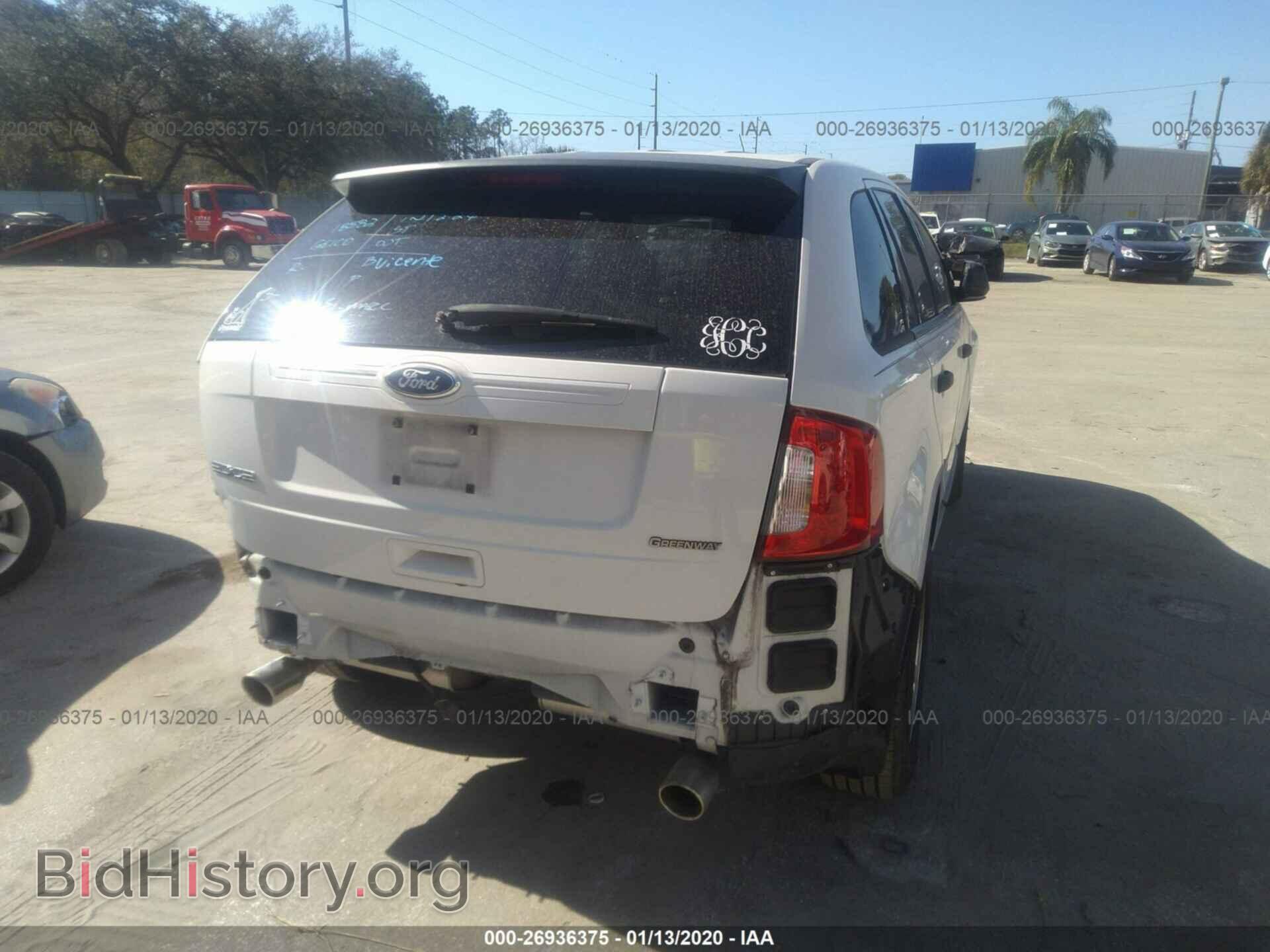 2011 FORD EDGE - VIN: 2FMDK3GC7BBA59315 - Фото 6