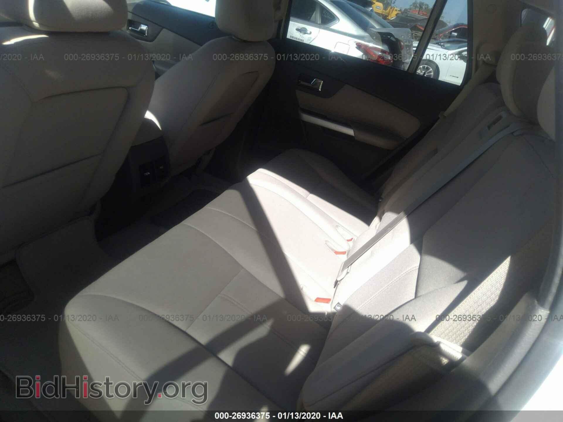 2011 FORD EDGE - VIN: 2FMDK3GC7BBA59315 - Фото 8