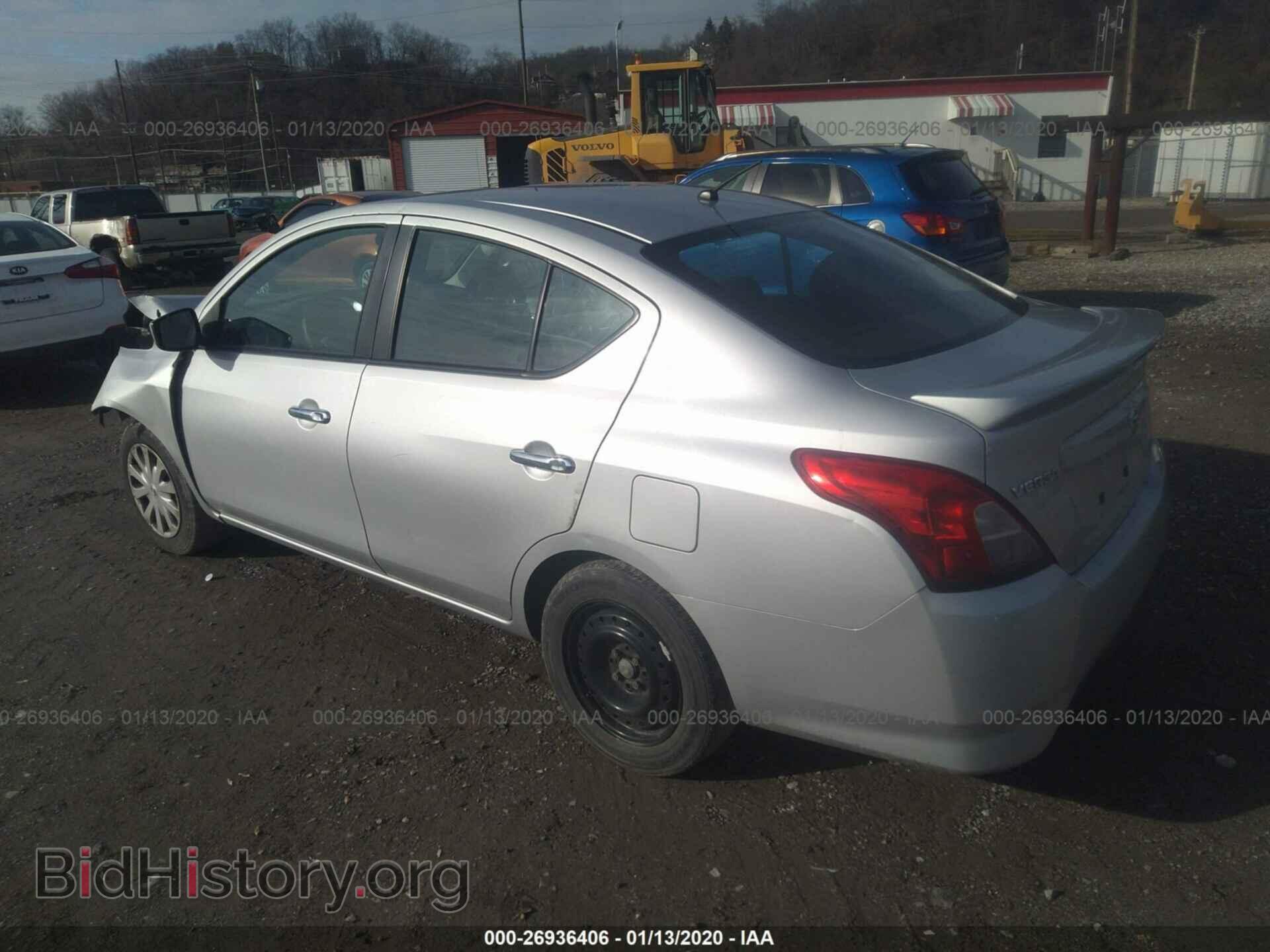 2015 NISSAN VERSA - VIN: 3N1CN7AP1FL888534 - Фото 3