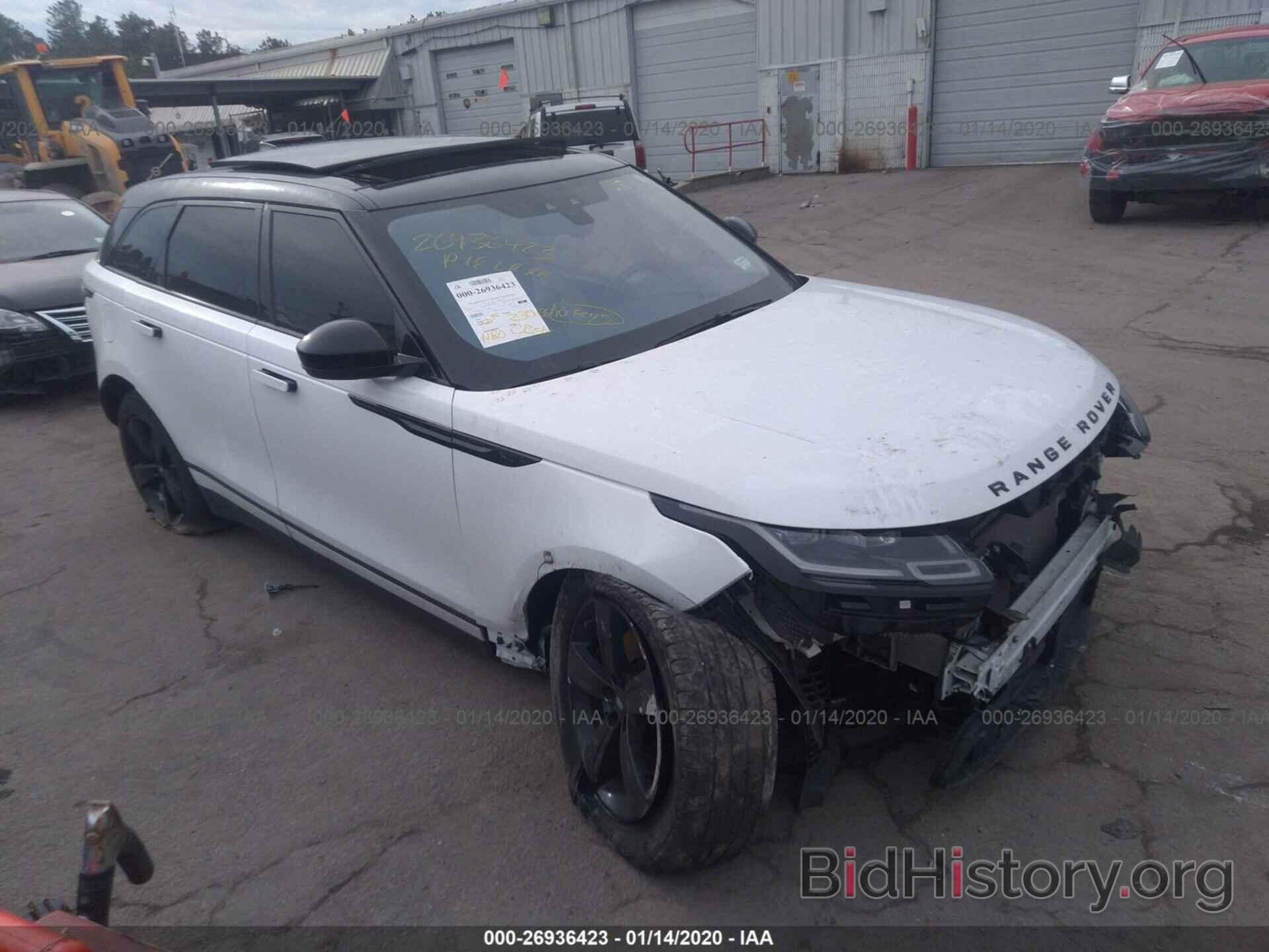 Photo SALYB2RV3JA719075 - LAND ROVER RANGE ROVER VELAR 2018