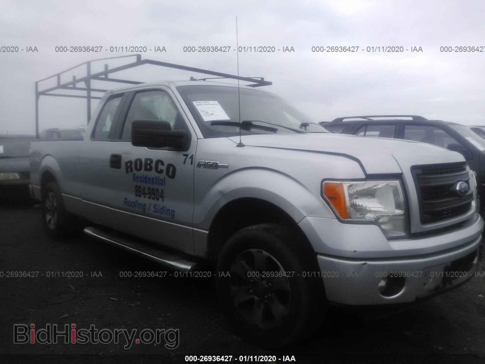 Фотография 1FTFX1CF9DFD62200 - FORD F150 2013