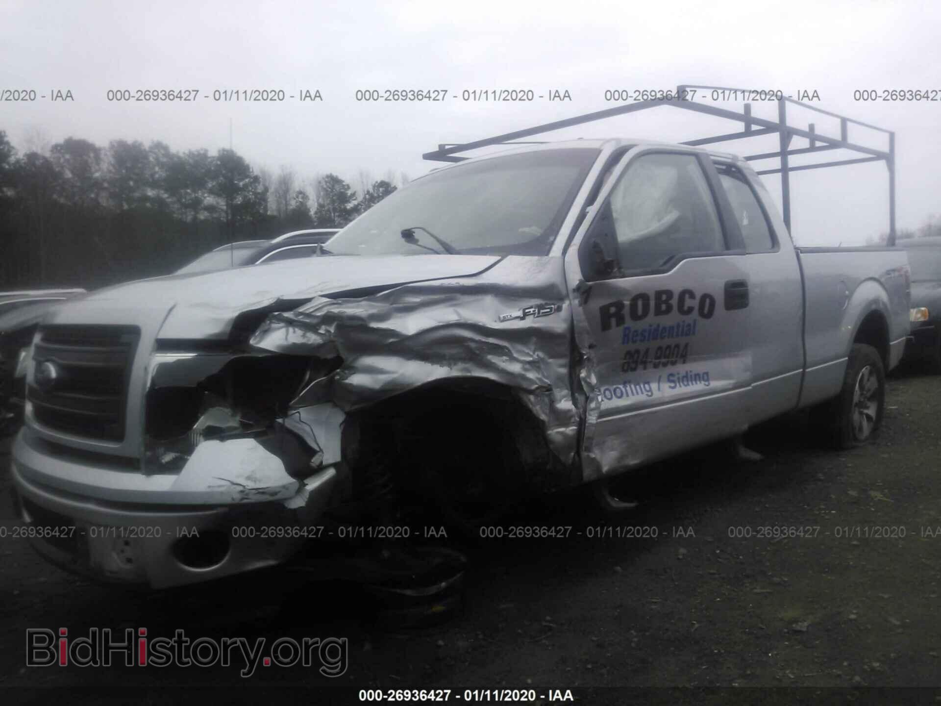 2013 FORD F150 - VIN: 1FTFX1CF9DFD62200 - Фото 2