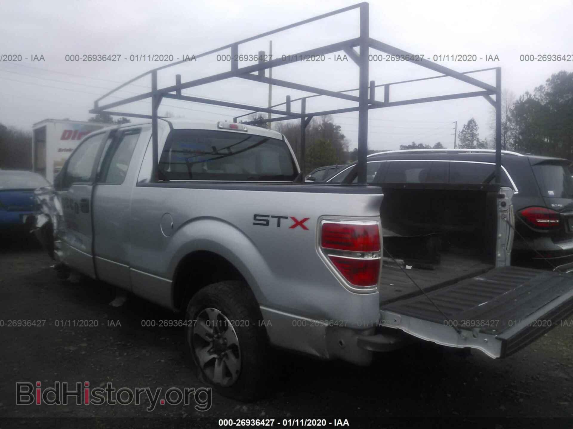 2013 FORD F150 - VIN: 1FTFX1CF9DFD62200 - Фото 3