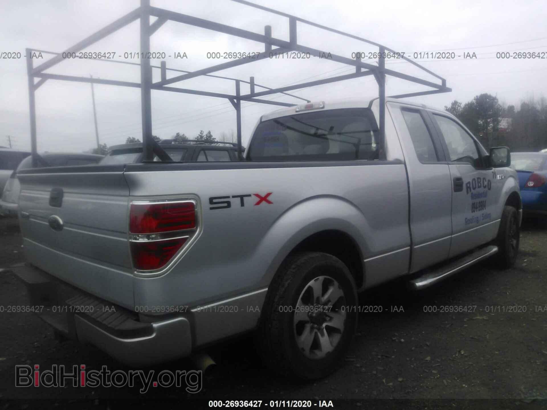 2013 FORD F150 - VIN: 1FTFX1CF9DFD62200 - Фото 4