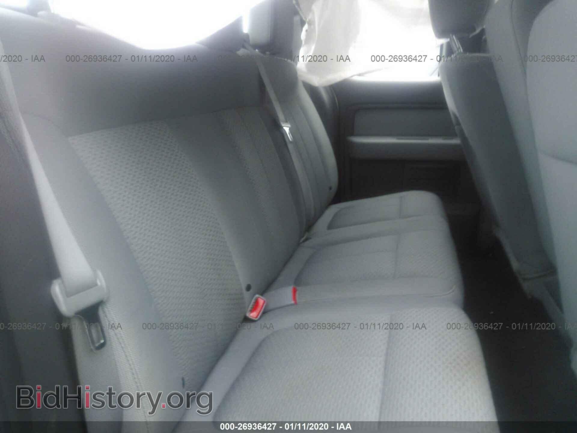2013 FORD F150 - VIN: 1FTFX1CF9DFD62200 - Фото 8