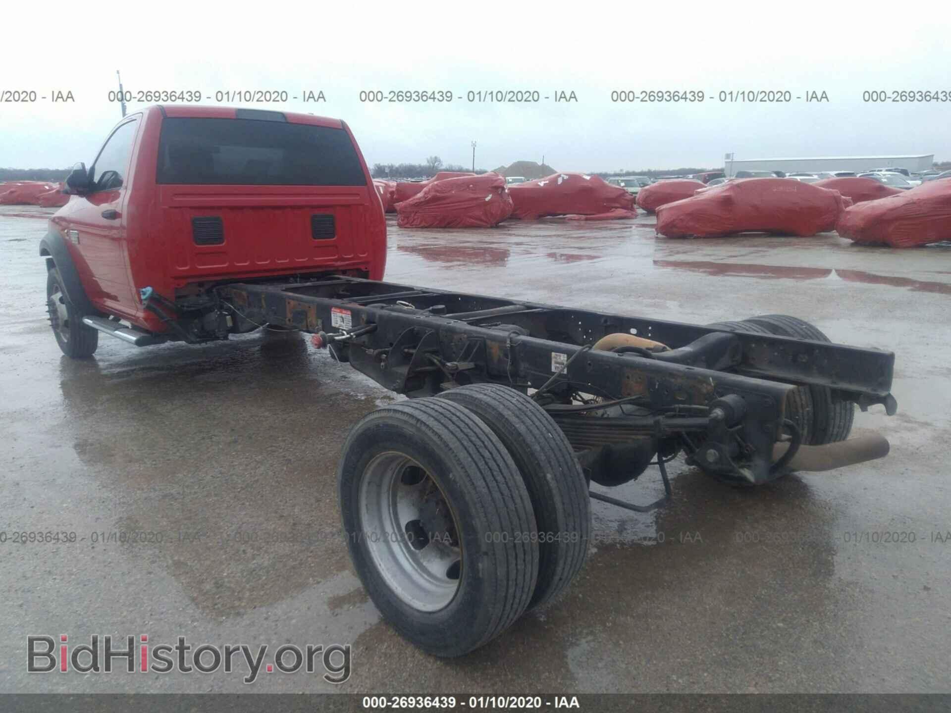 2012 DODGE RAM 5500 - VIN: 3C7WDMDL9CG127701 - Photo 3
