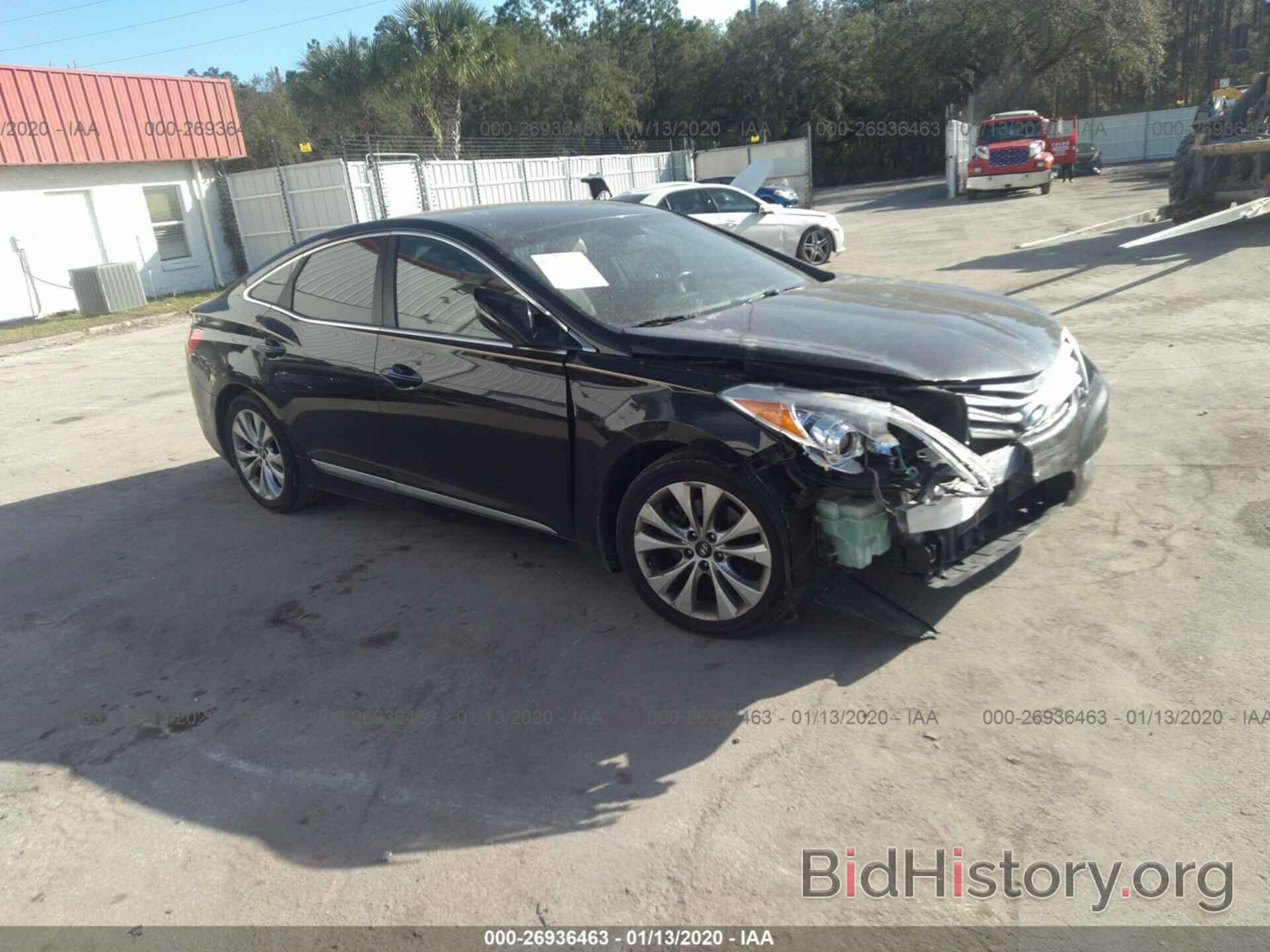 Photo KMHFG4JGXDA226423 - HYUNDAI AZERA 2013