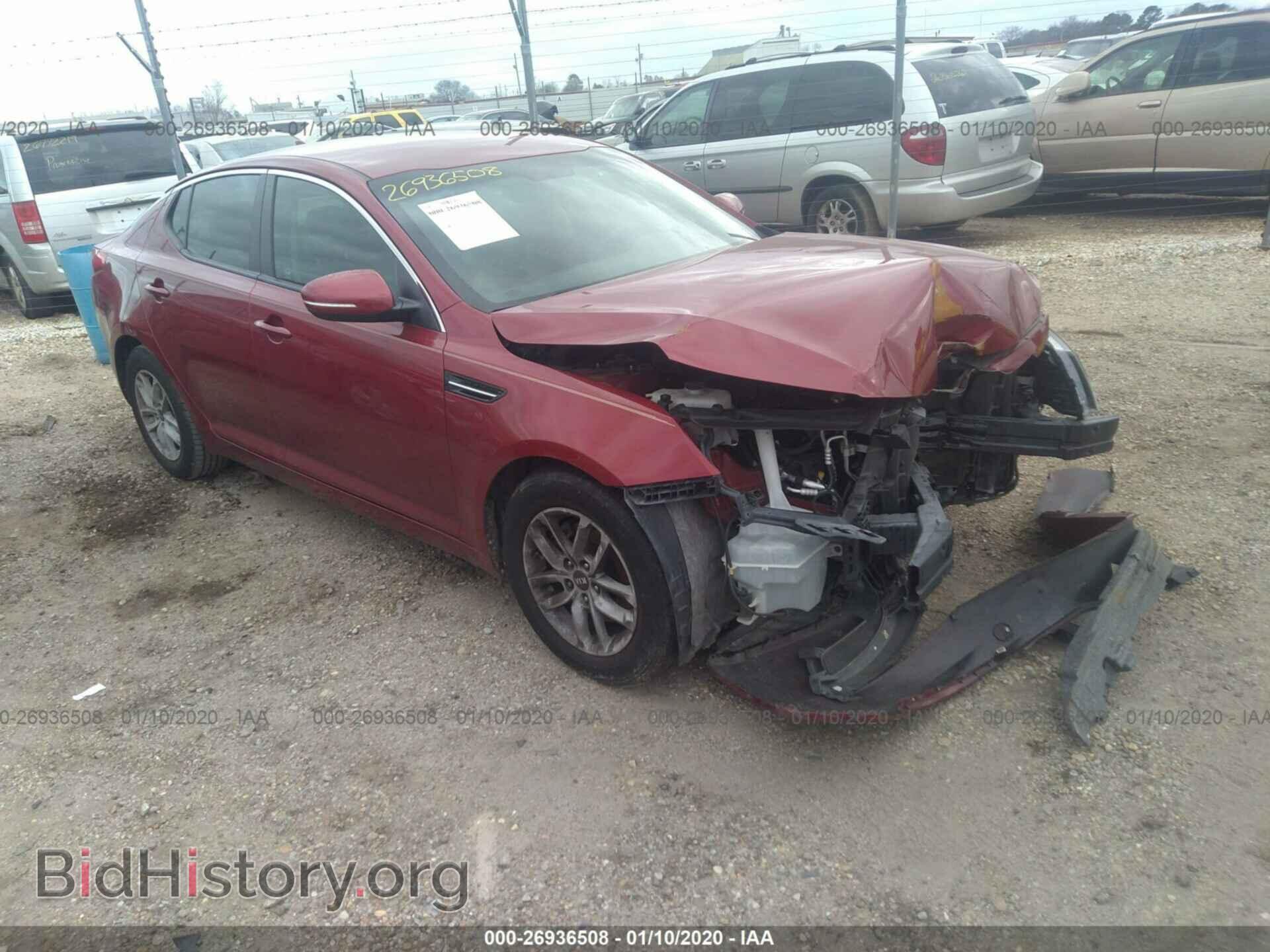 Фотография KNAGM4A77B5084066 - KIA OPTIMA 2011