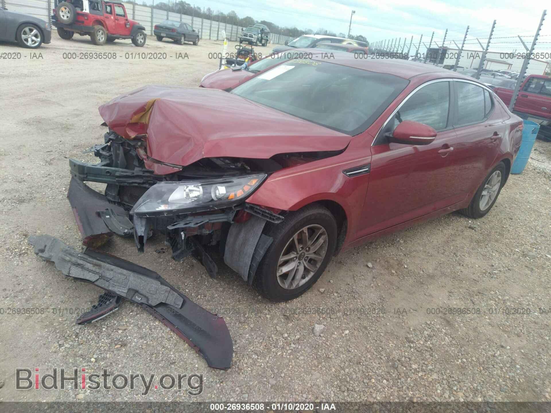 2011 KIA OPTIMA - VIN: KNAGM4A77B5084066 - Фото 2
