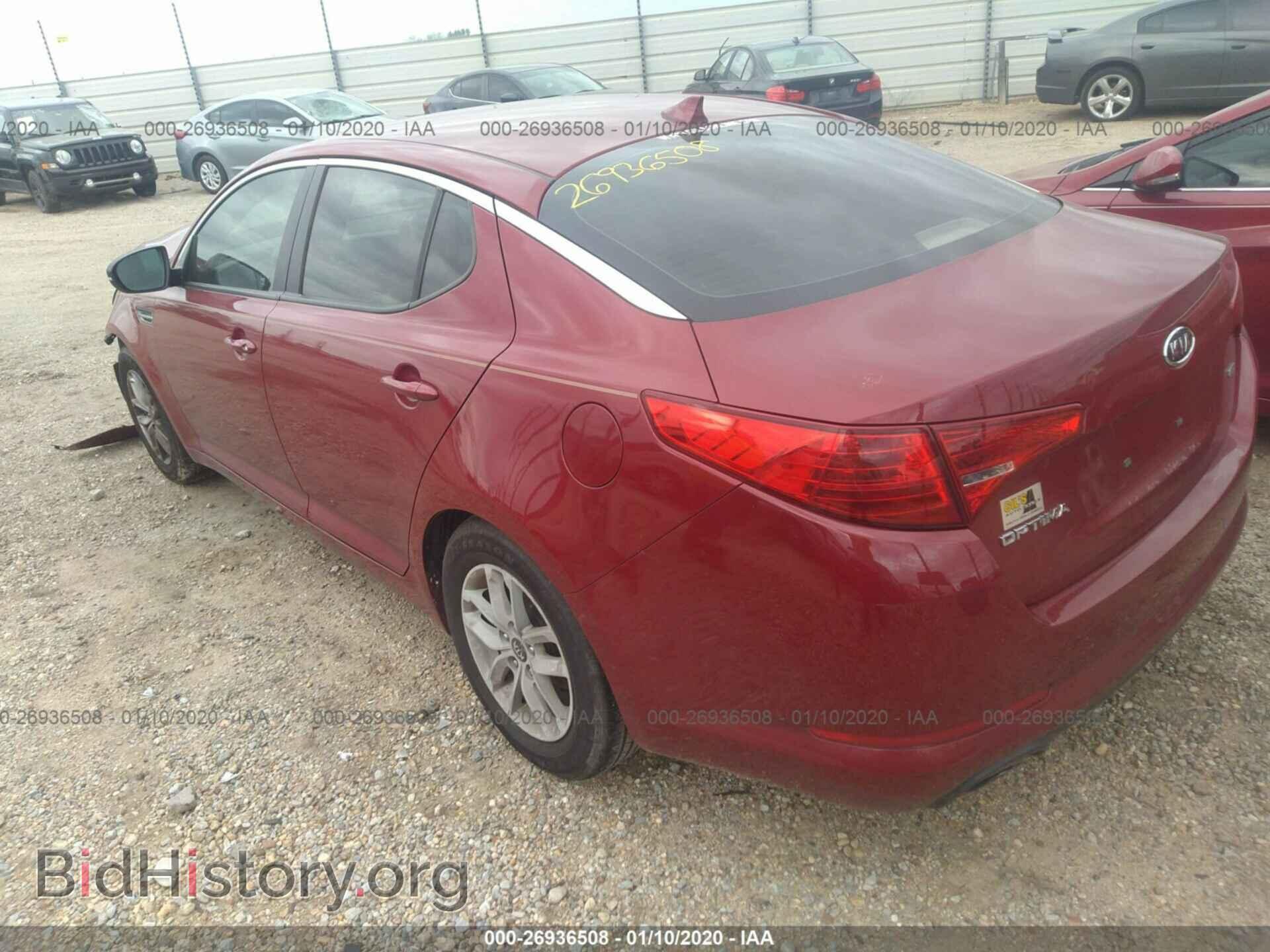 2011 KIA OPTIMA - VIN: KNAGM4A77B5084066 - Фото 3