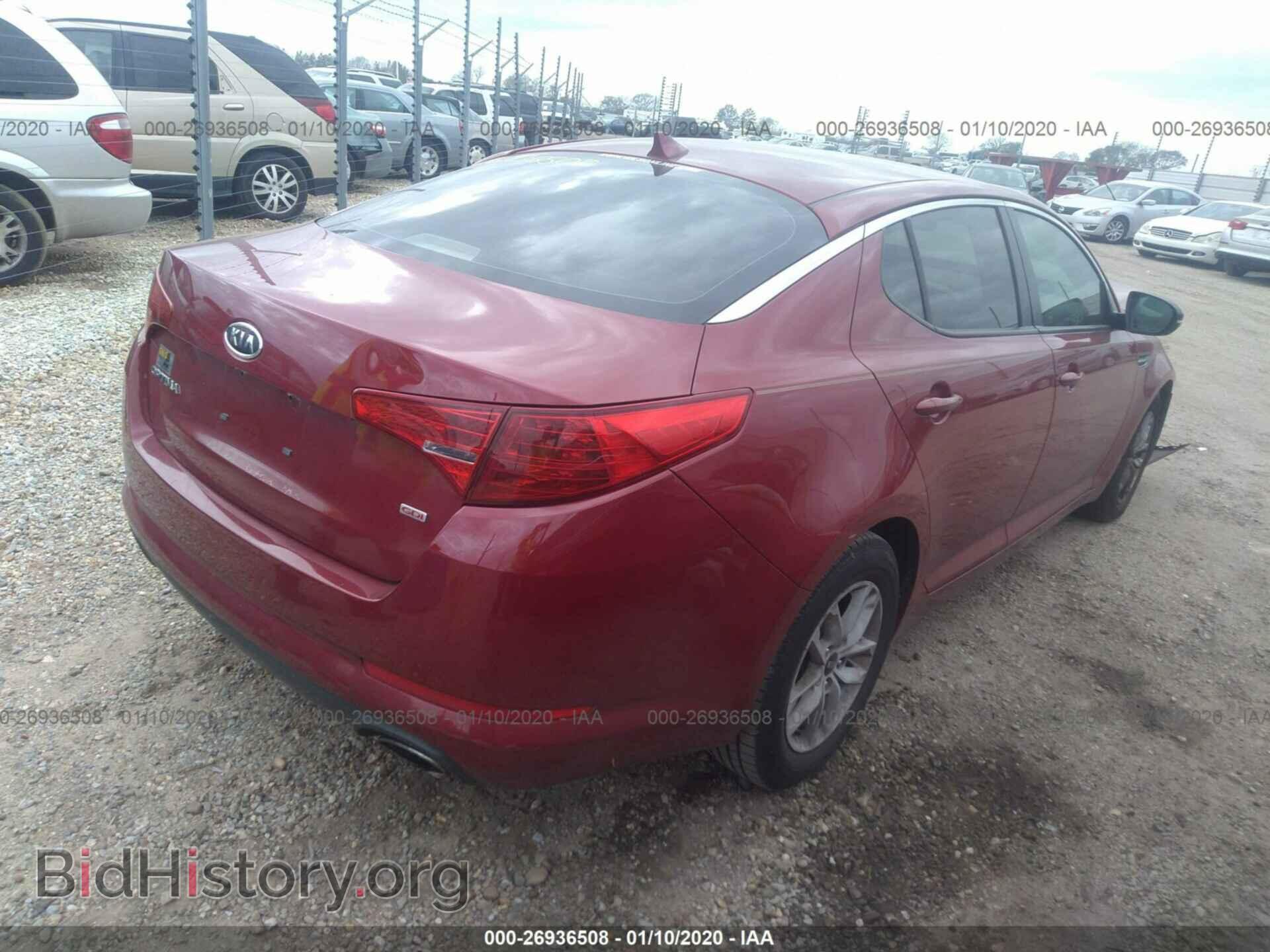2011 KIA OPTIMA - VIN: KNAGM4A77B5084066 - Фото 4