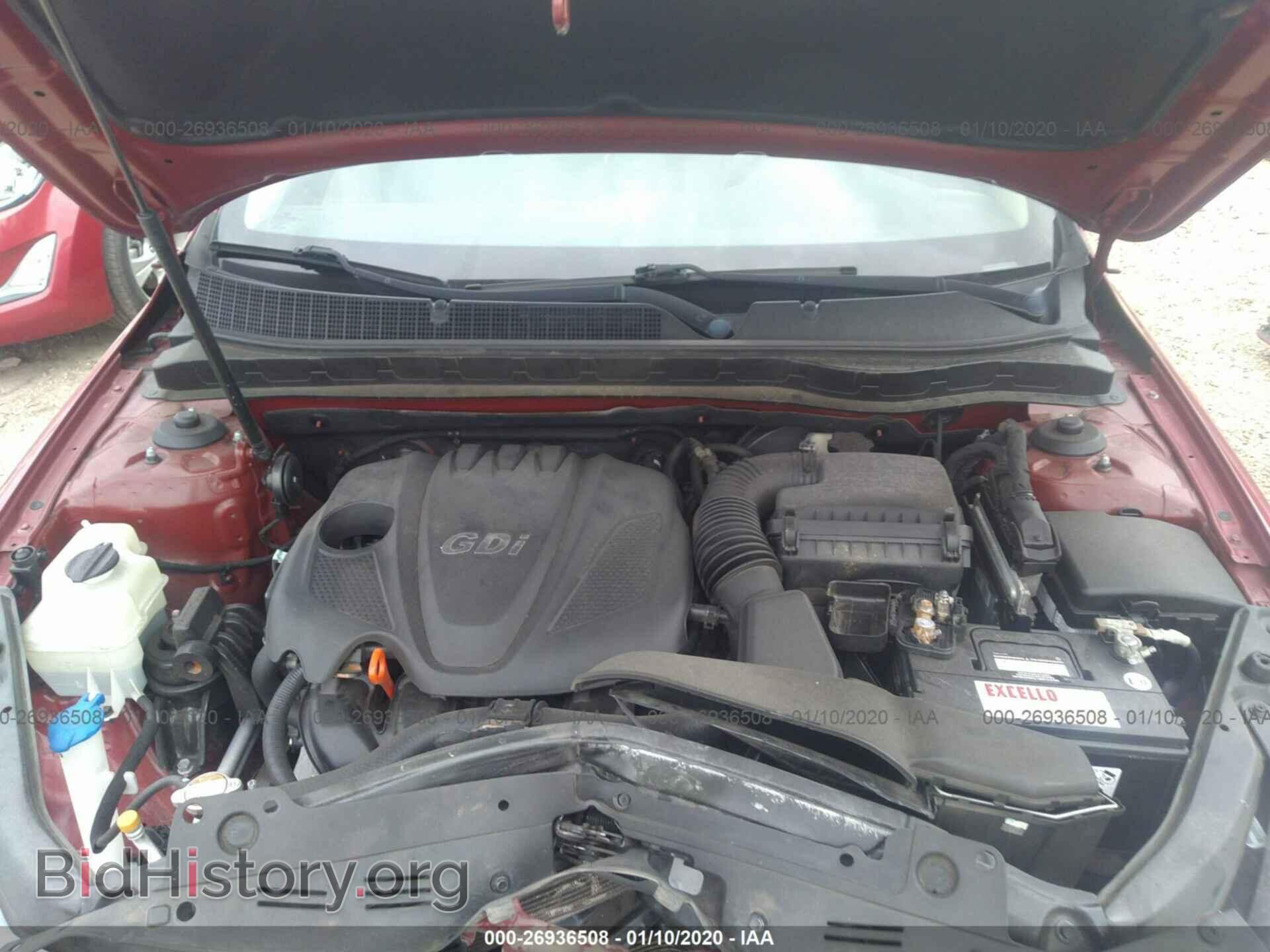 2011 KIA OPTIMA - VIN: KNAGM4A77B5084066 - Фото 10