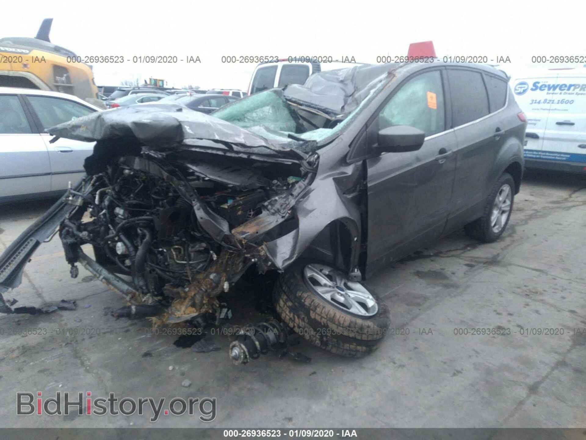 2014 FORD ESCAPE - VIN: 1FMCU0GX3EUA70222 - Фото 2