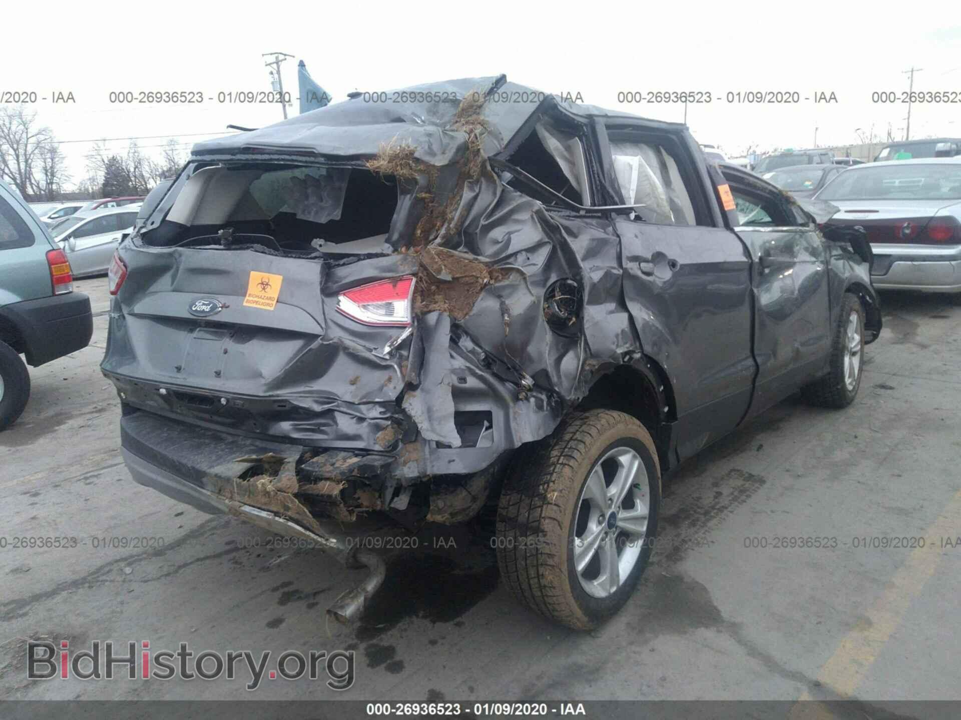 2014 FORD ESCAPE - VIN: 1FMCU0GX3EUA70222 - Фото 4