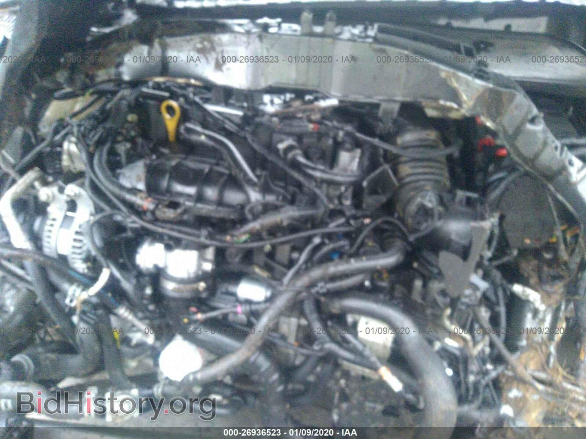 2014 FORD ESCAPE - VIN: 1FMCU0GX3EUA70222 - Фото 10