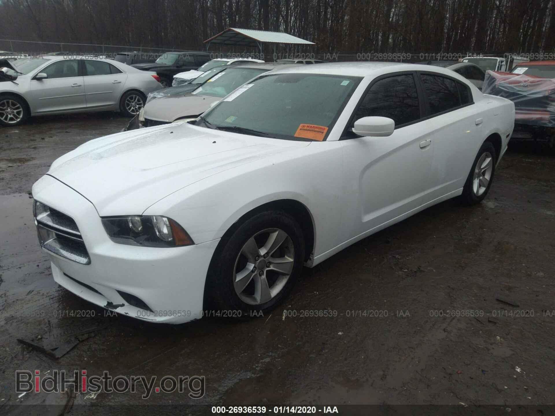 2013 DODGE CHARGER - VIN: 2C3CDXBGXDH688180 - Фото 2