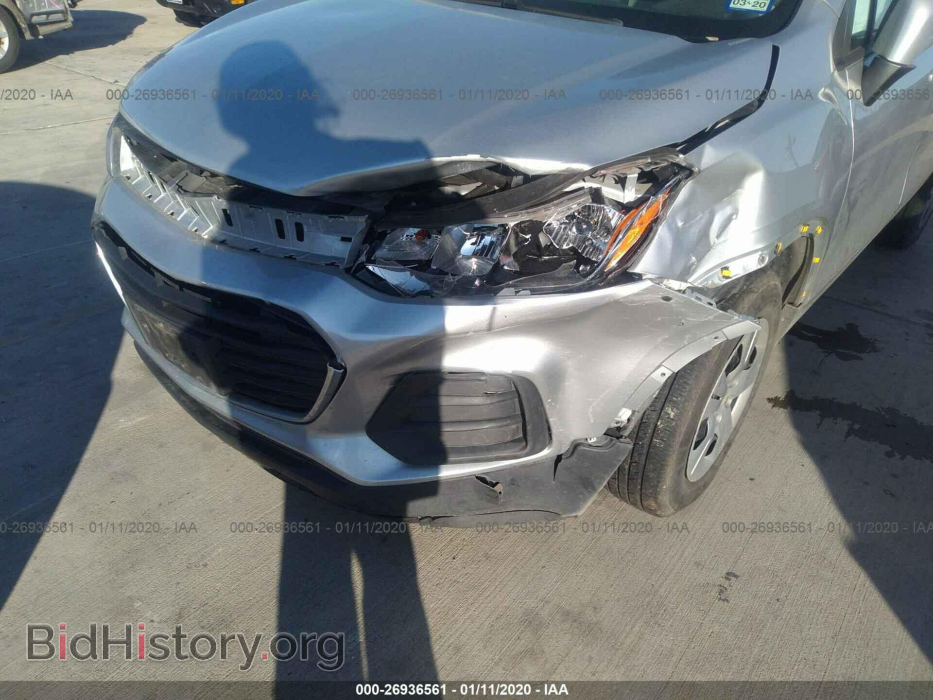 2017 CHEVROLET TRAX - VIN: KL7CJKSB5HB237388 - Фото 6