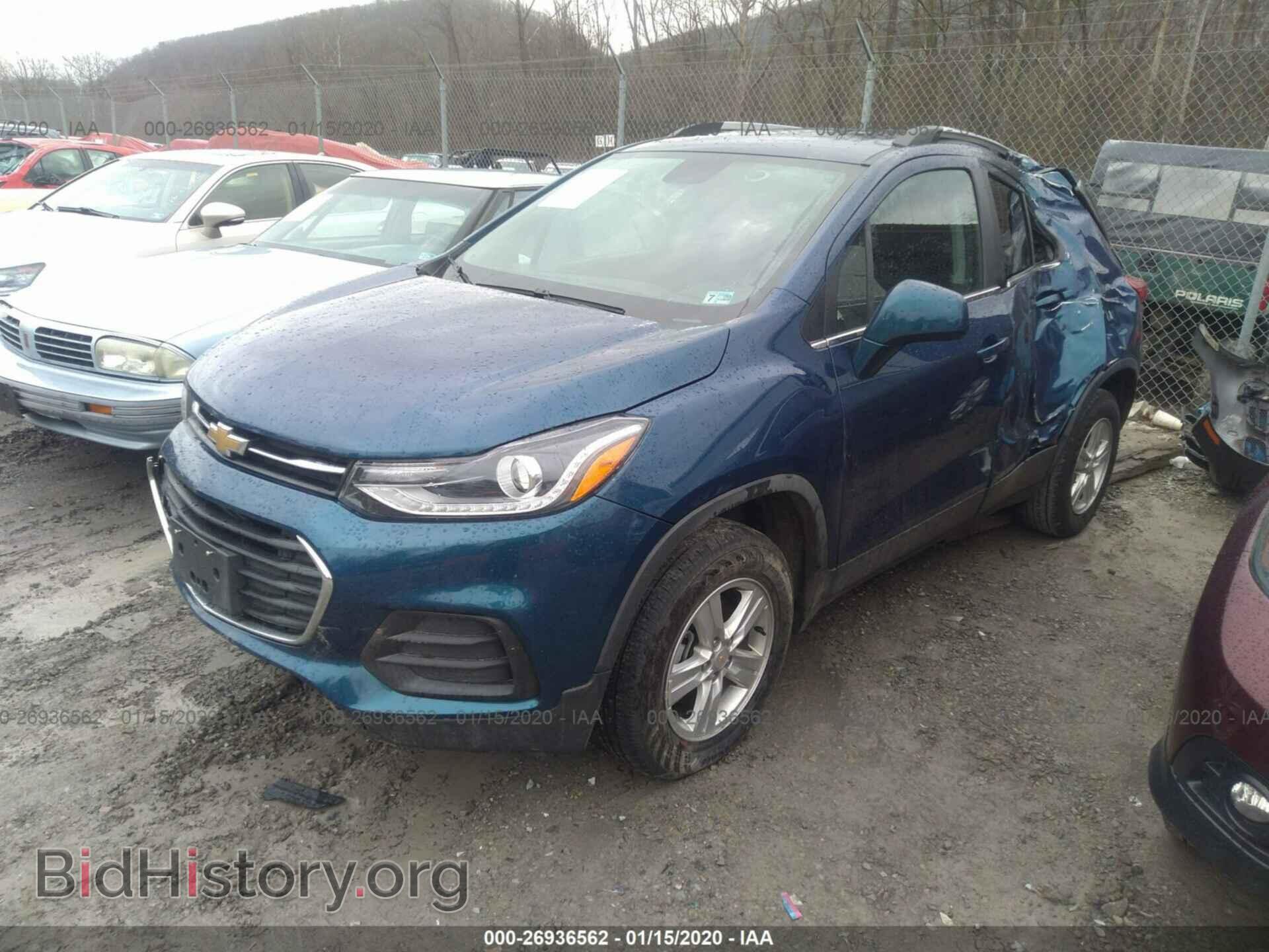 2019 CHEVROLET TRAX - VIN: 3GNCJPSBXKL391656 - Фото 2