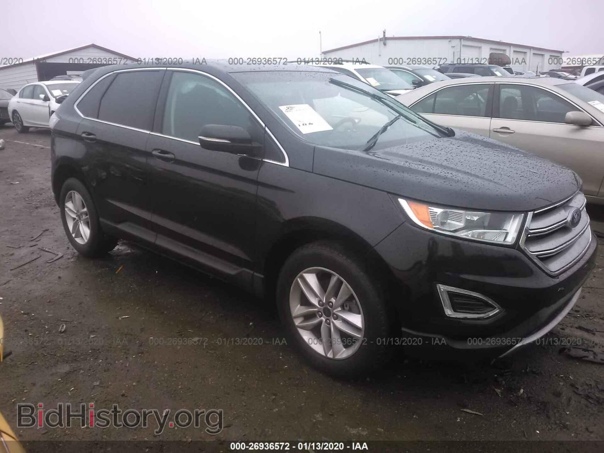 Photo 2FMTK3J91FBC28842 - FORD EDGE 2015