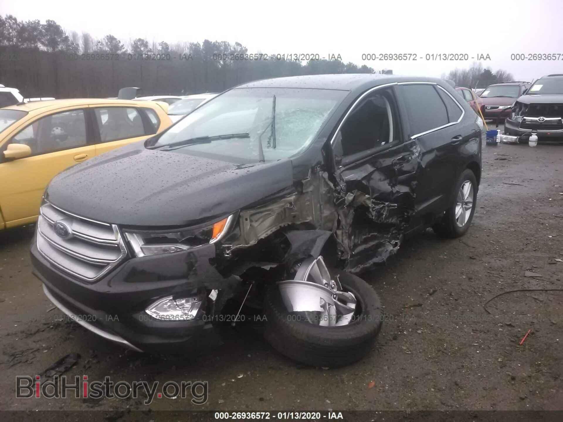 2015 FORD EDGE - VIN: 2FMTK3J91FBC28842 - Photo 2