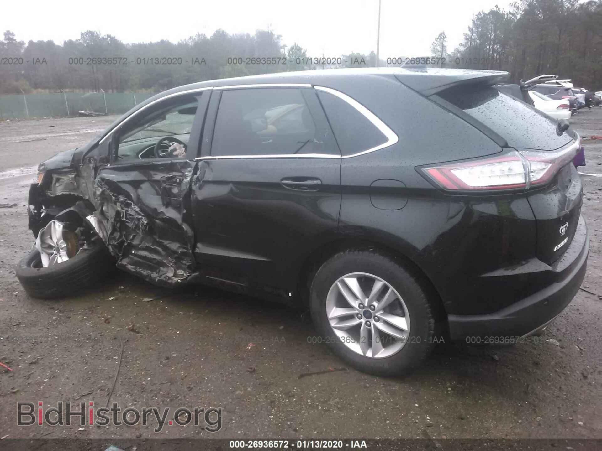 2015 FORD EDGE - VIN: 2FMTK3J91FBC28842 - Photo 3